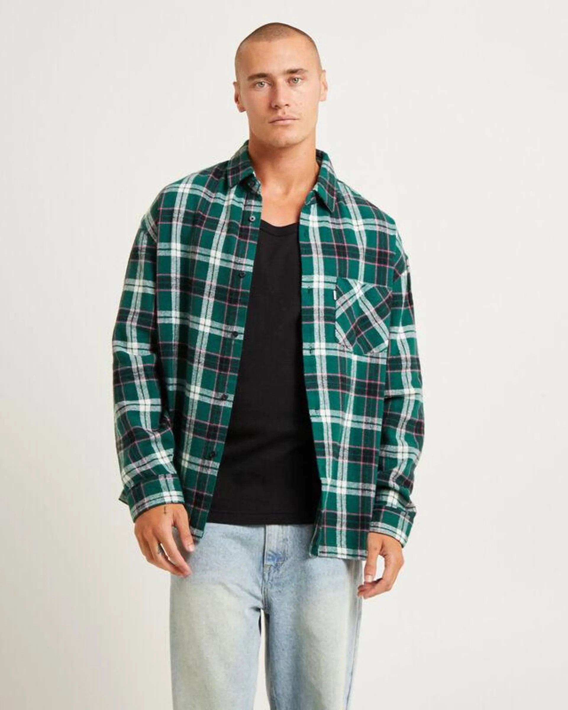 Portland Flanno Long Sleeve Shirt