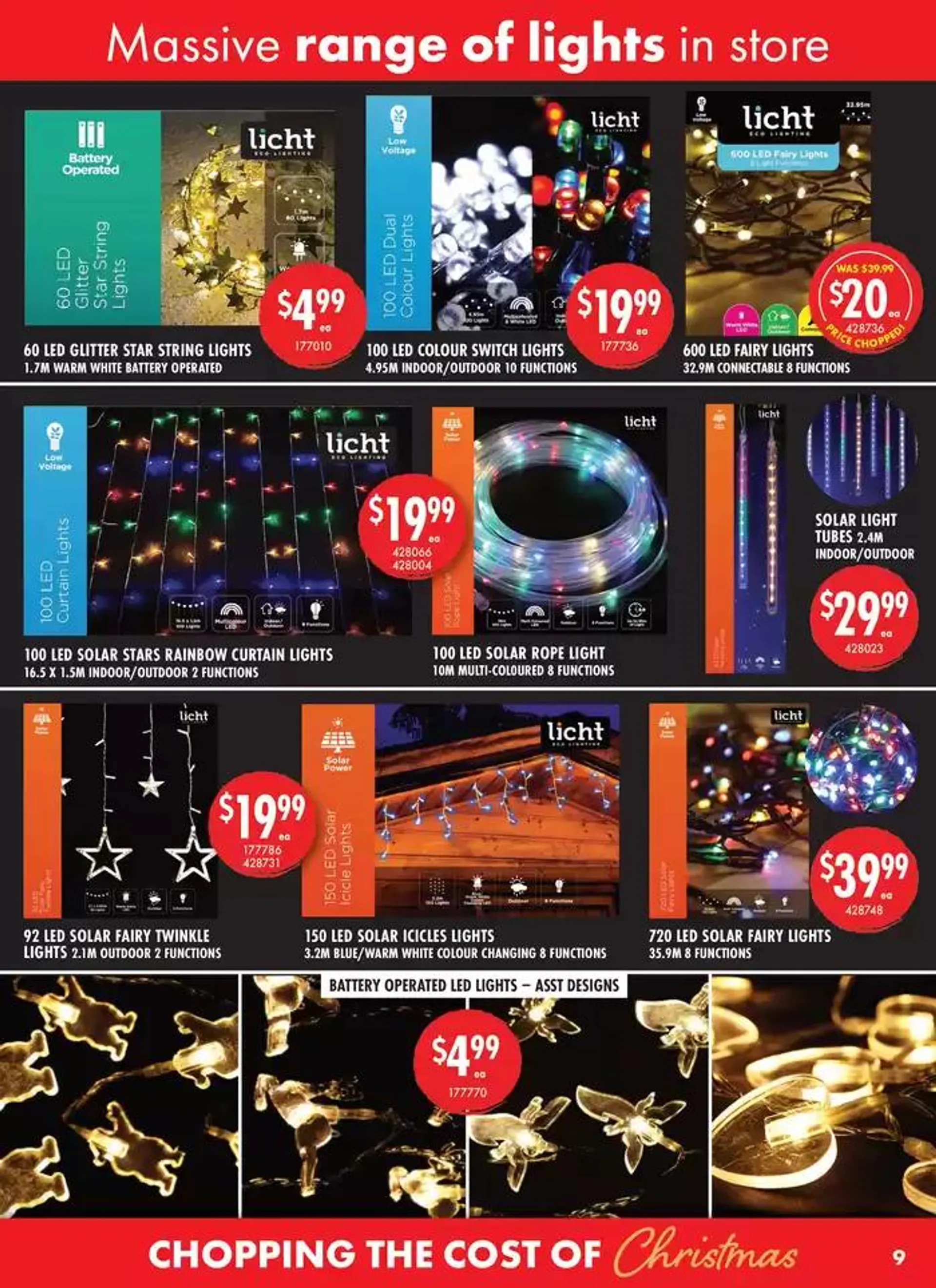 Cracking Good Deals - Catalogue valid from 3 December to 24 December 2024 - page 9