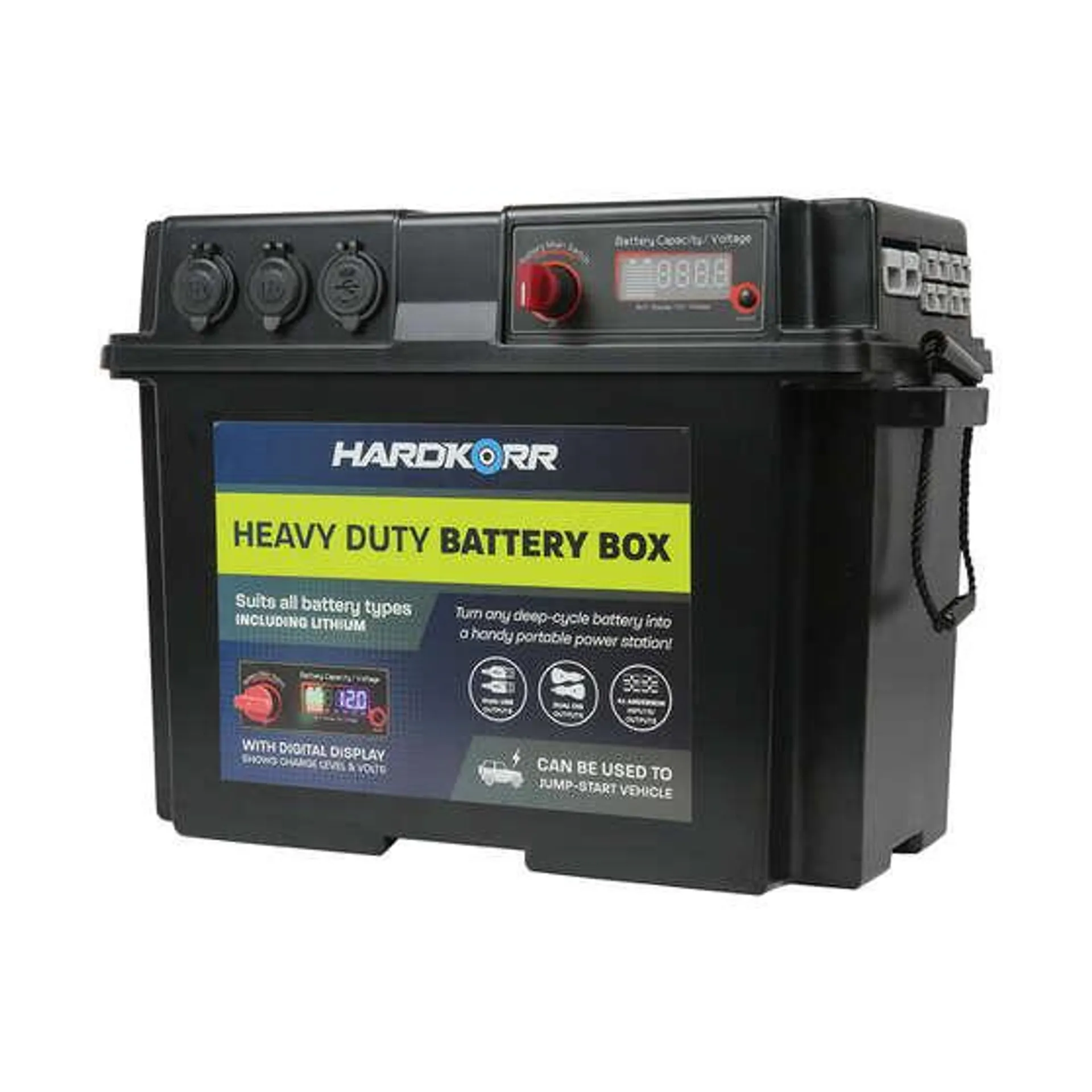 HardKorr Heavy Duty Battery Box