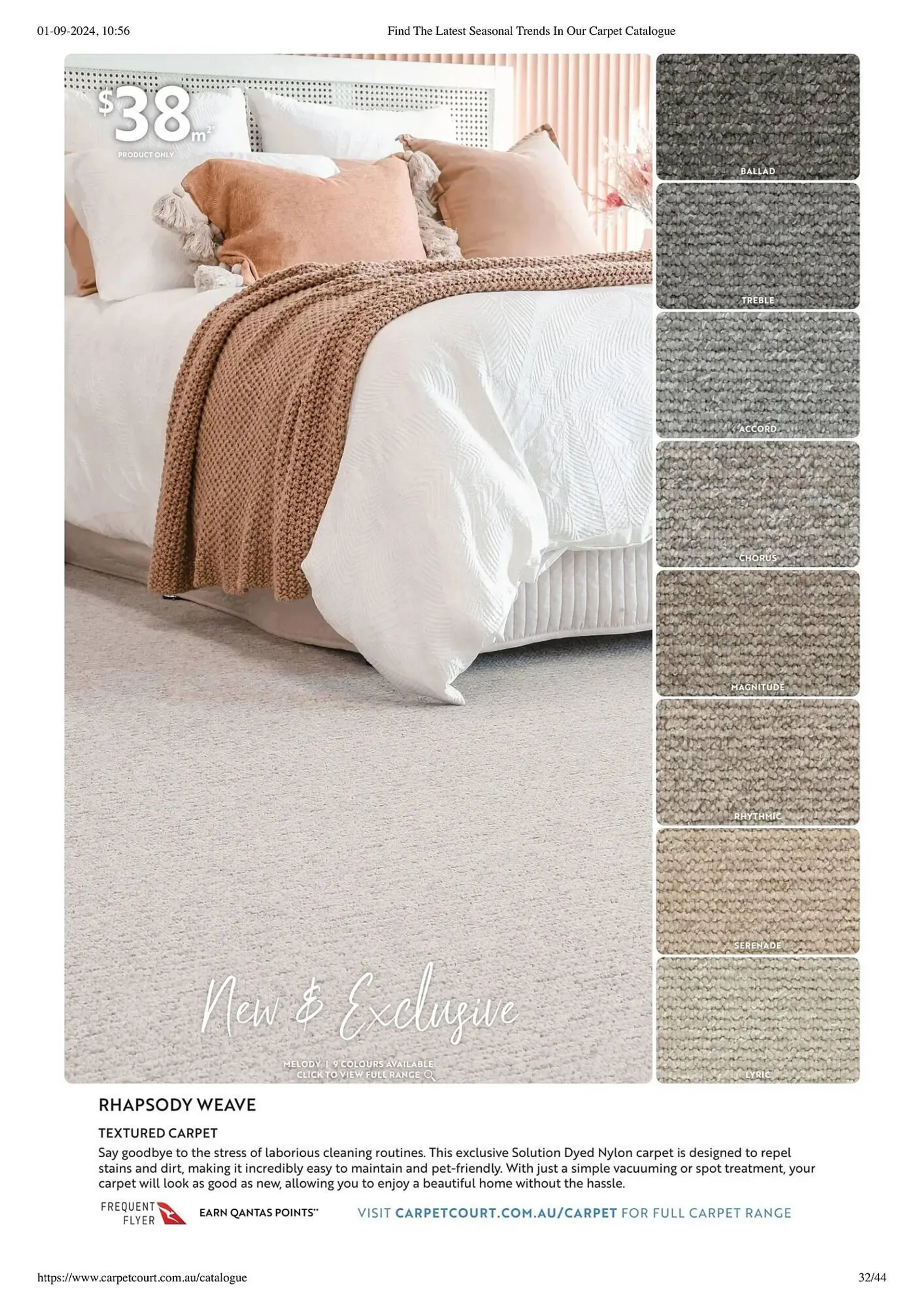 Carpet Court catalogue - Catalogue valid from 1 September to 31 October 2024 - page 32