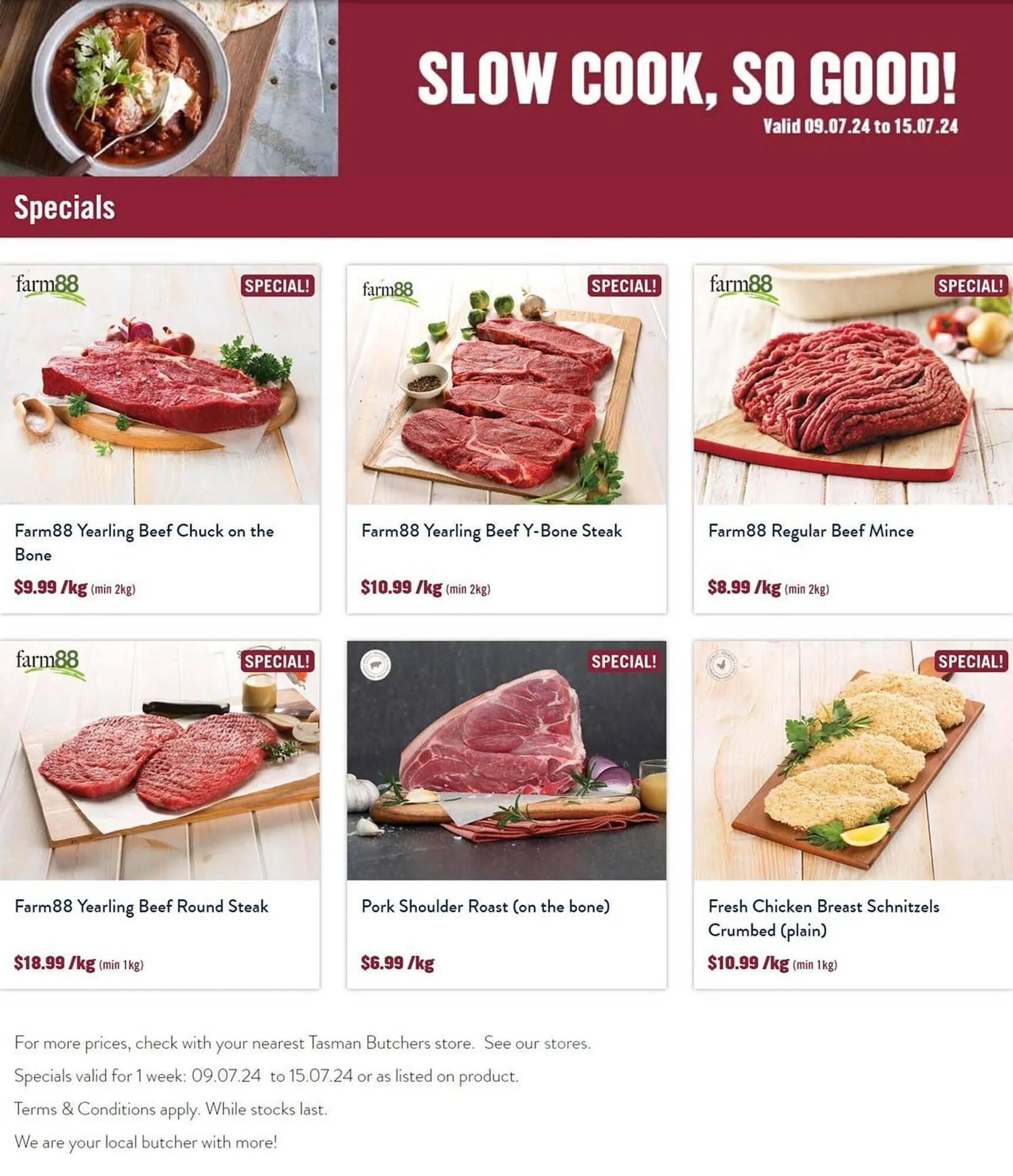 Tasman Butchers catalogue - 1