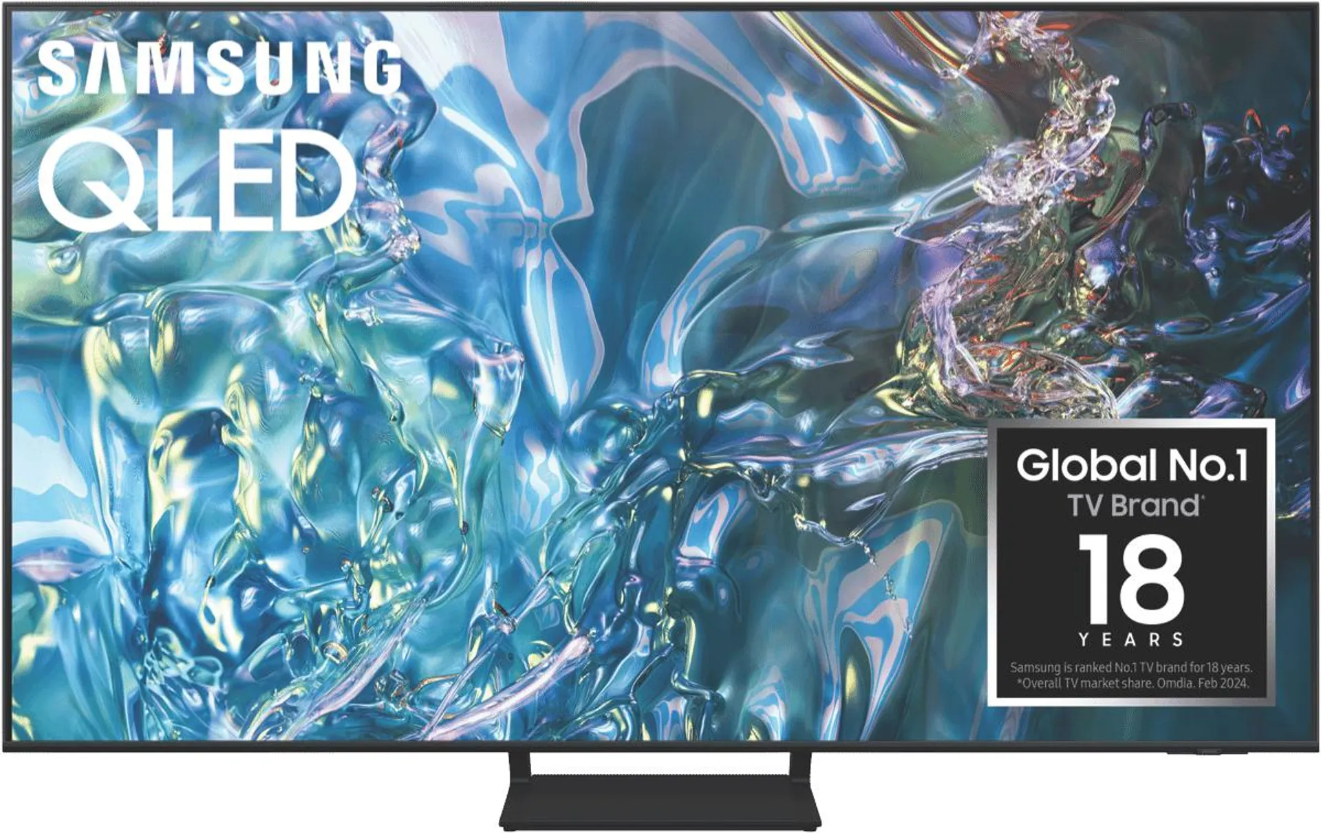 Samsung 75" Q60D 4K QLED Smart TV 24