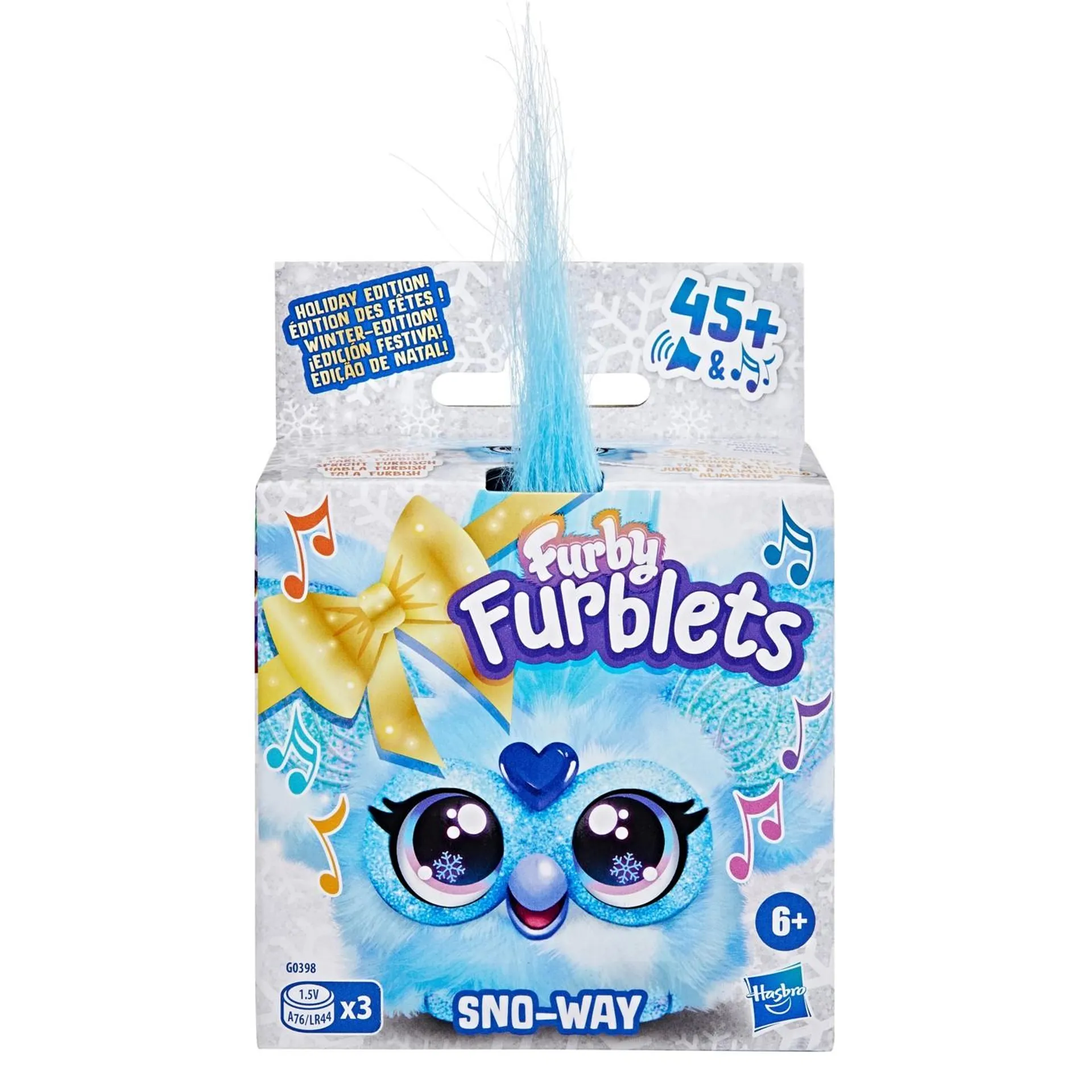 Furby Sno-Way the holiday Furblets