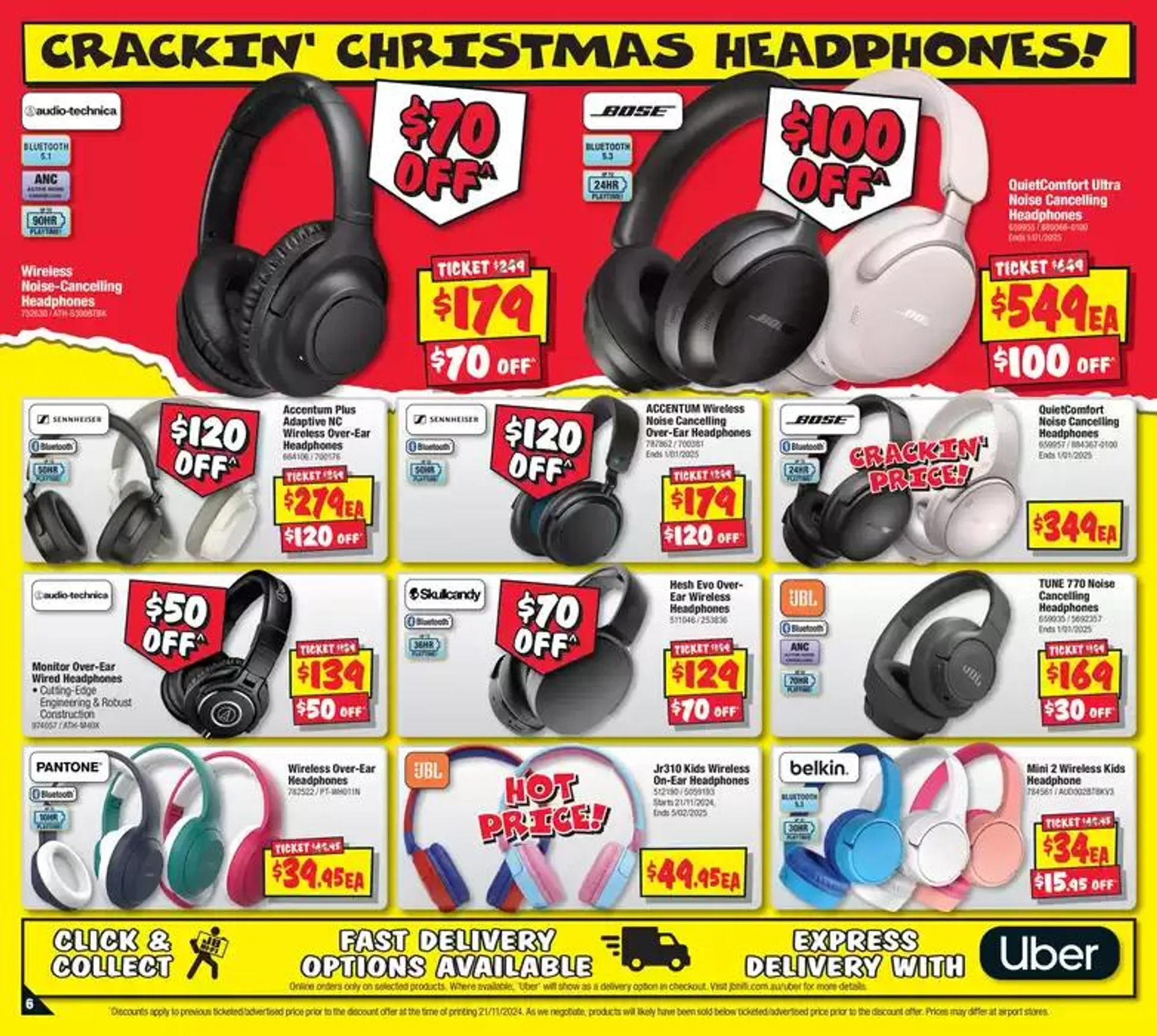 Crackin' Xmas Deals! - Catalogue valid from 5 December to 24 December 2024 - page 6