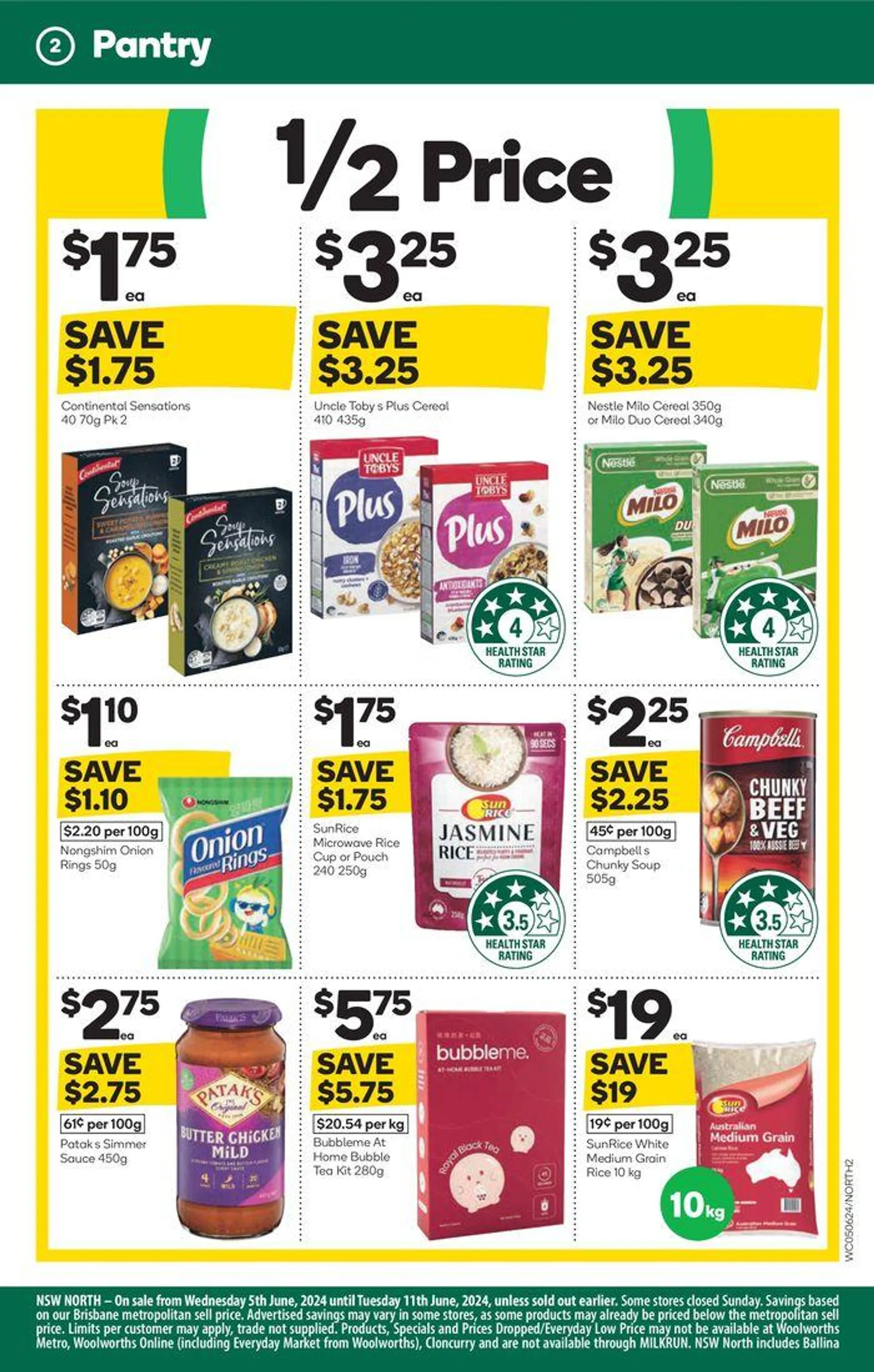 Weekly Specials - 05/06 - Catalogue valid from 5 June to 11 June 2024 - page 2