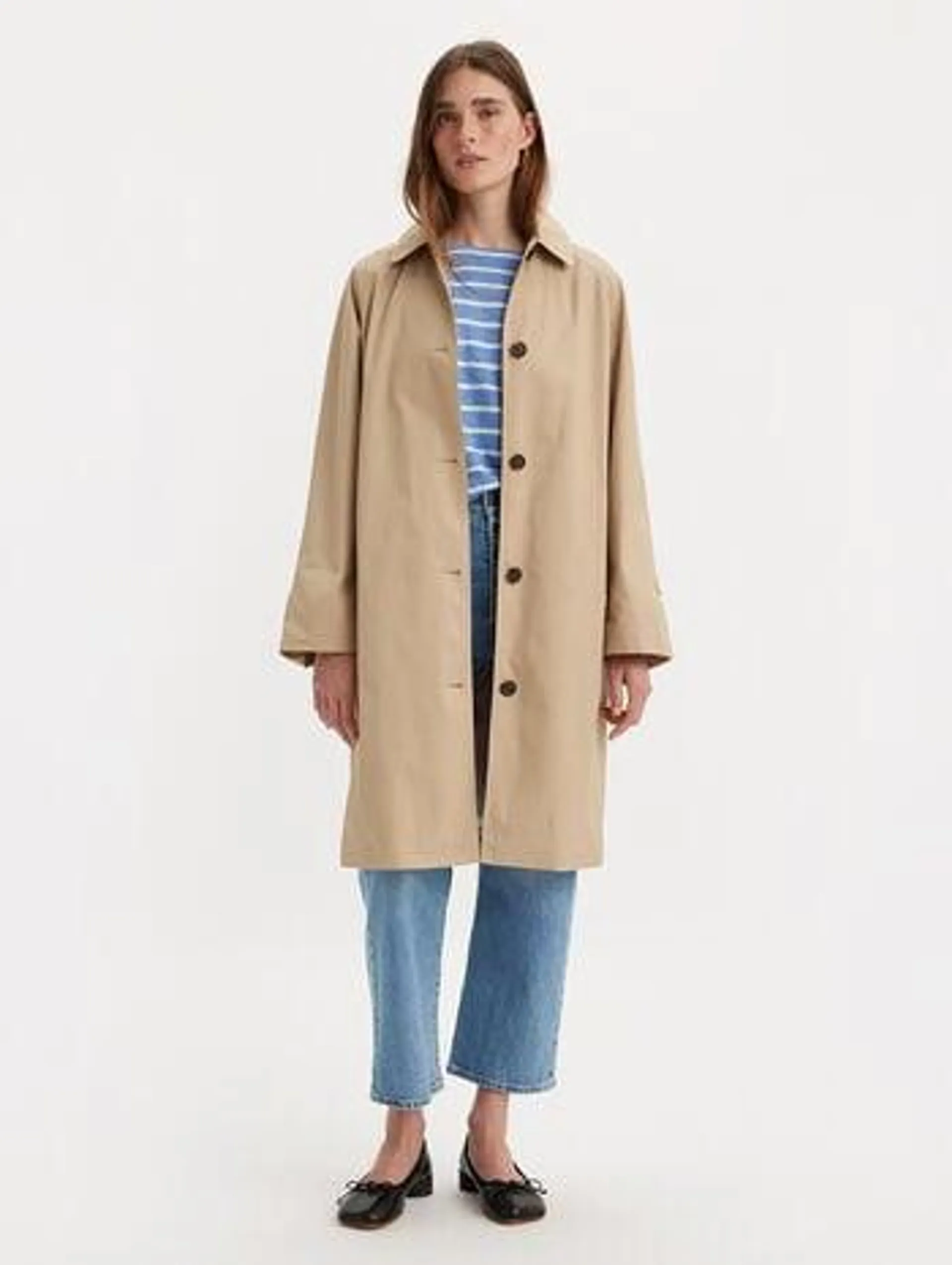 Levi's® Women's Frankie Classic Trench Coat