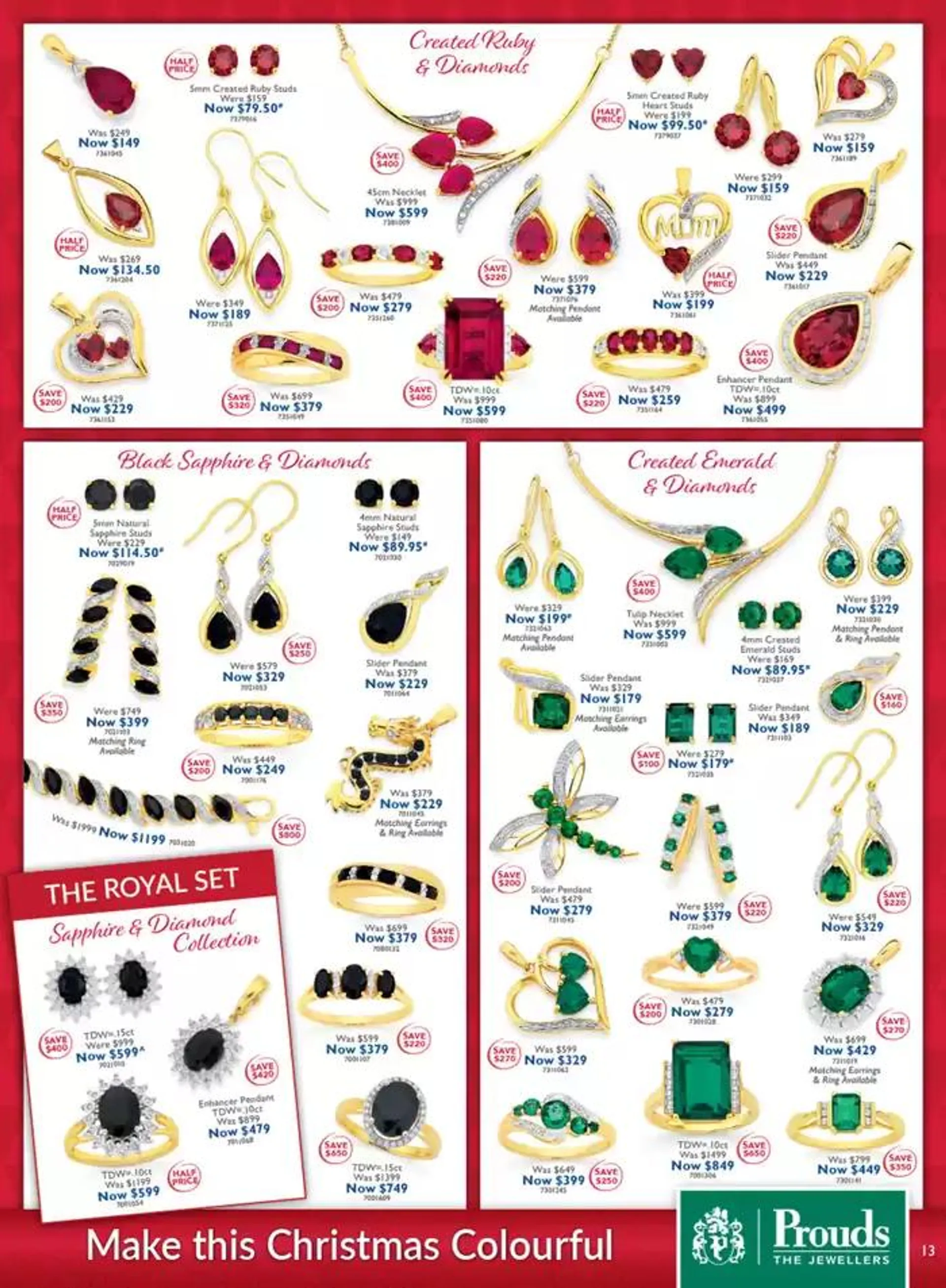 Christmas Jewellery Savings - Catalogue valid from 4 November to 24 December 2024 - page 13