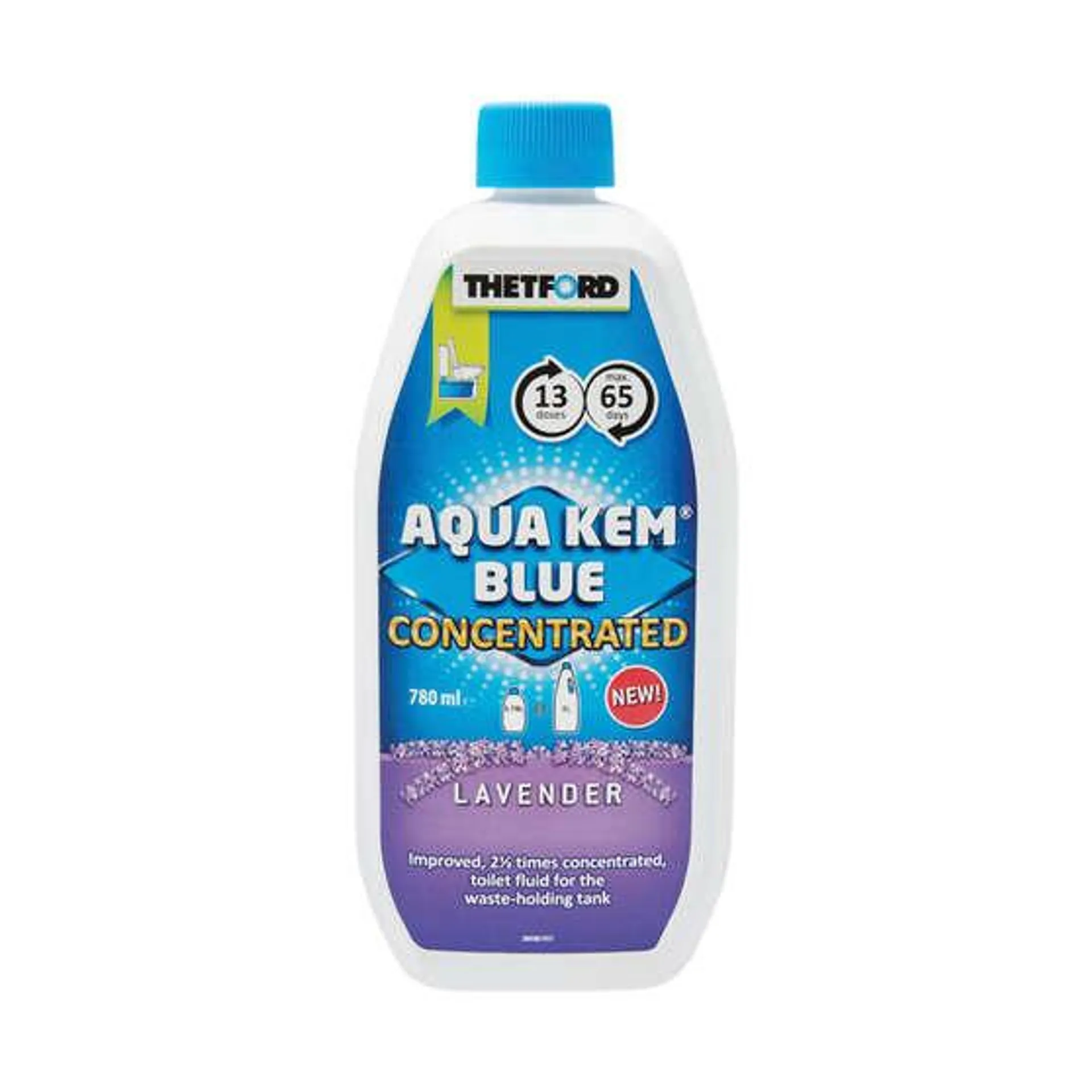 Thetford Aqua Kem Lavender Concentrate Toilet Additive 780ml