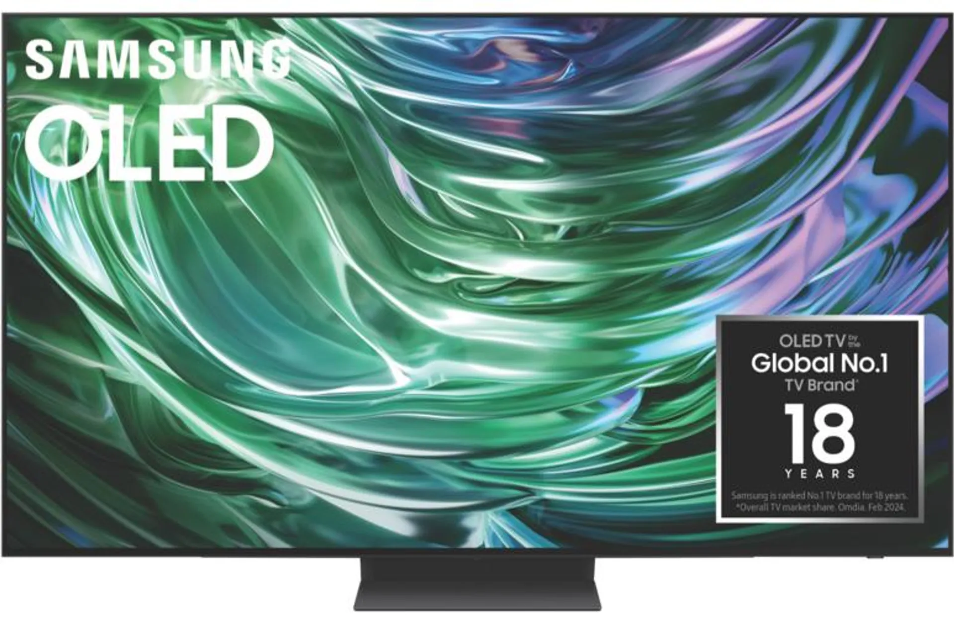 Samsung 55" S90D 4K OLED Smart TV 24