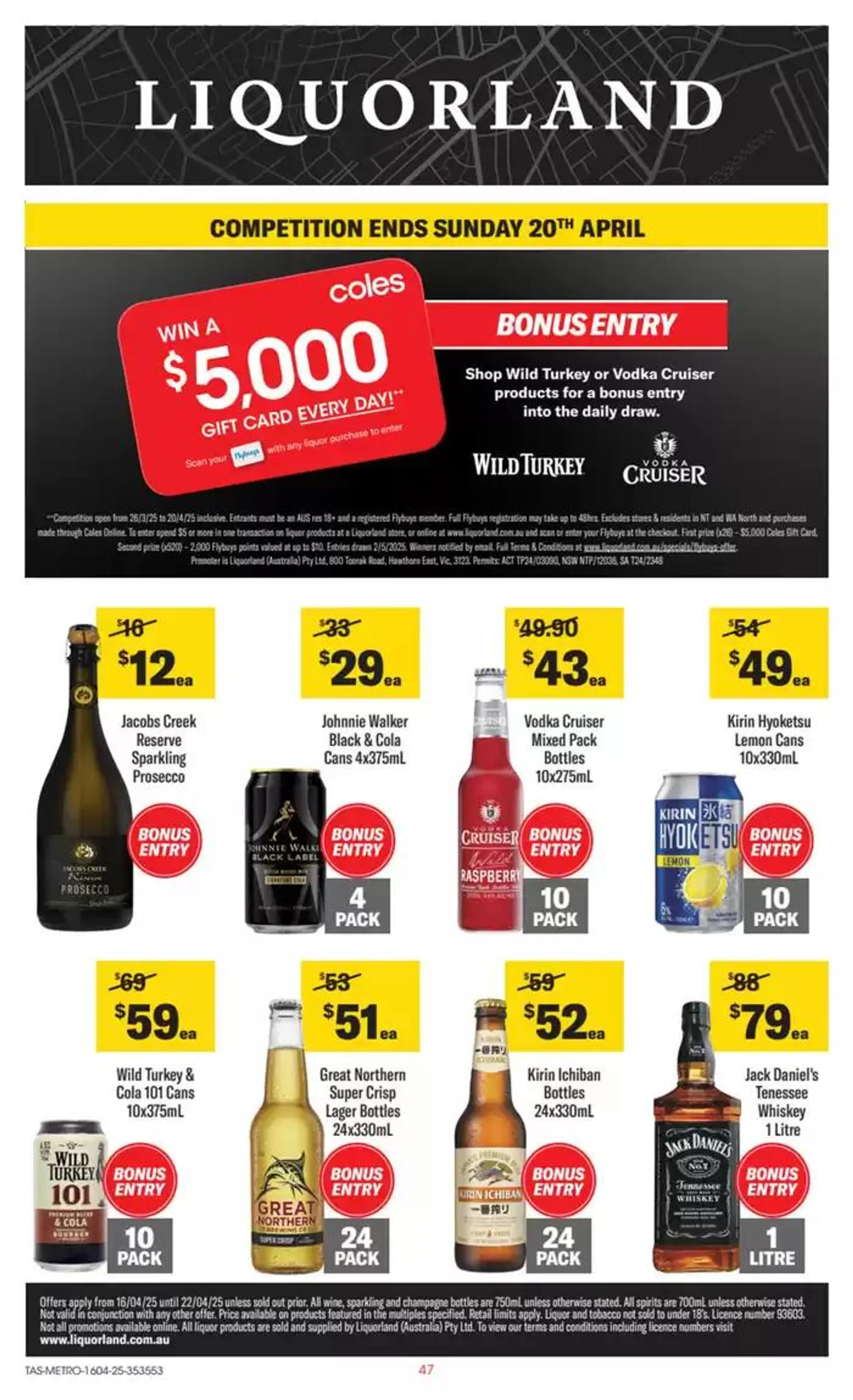 Weekly Specials - 1
