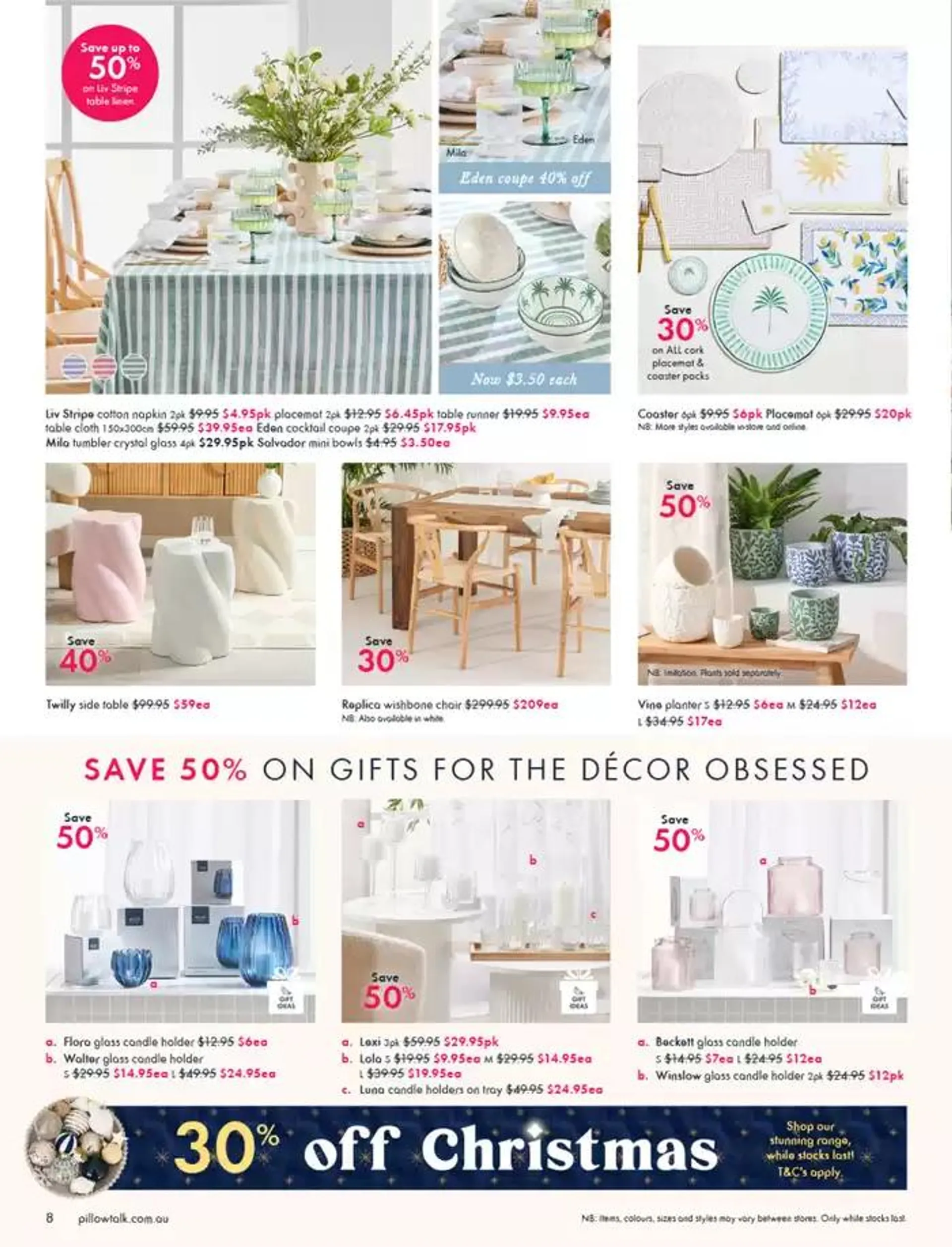 Home & Gifting Catalogue - Catalogue valid from 18 November to 12 January 2025 - page 14