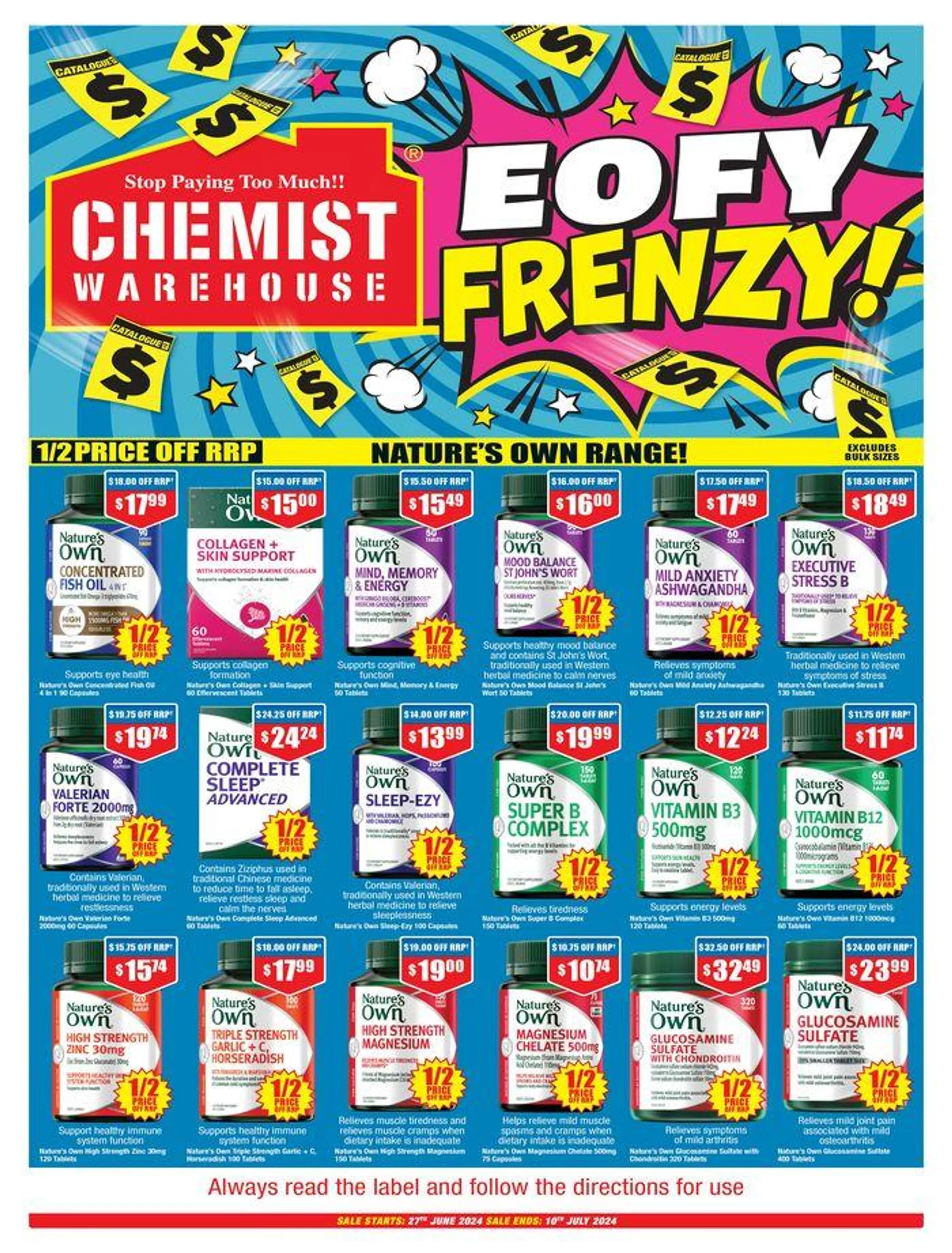 EOFY Frenzy - 1