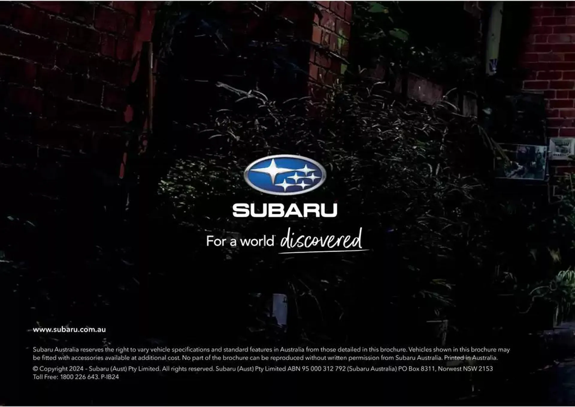 Impreza - Catalogue valid from 20 November to 20 November 2025 - page 52