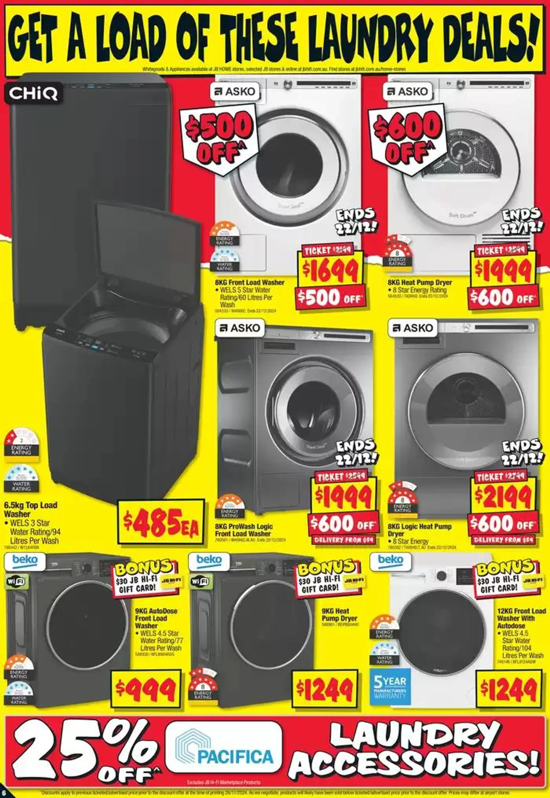 Home Appliance Sellout! - Catalogue valid from 5 December to 24 December 2024 - page 6