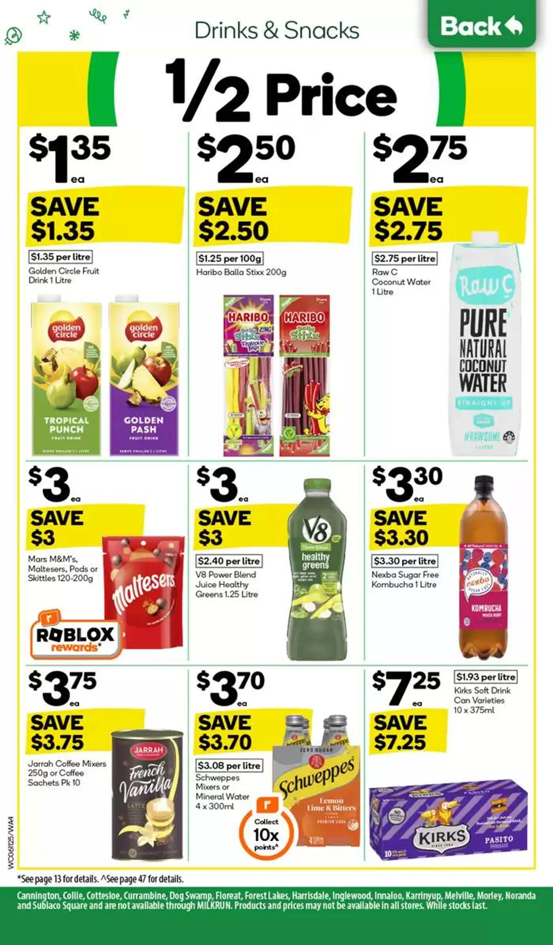 Weekly Specials - 06/11 - Catalogue valid from 6 November to 12 November 2024 - page 4