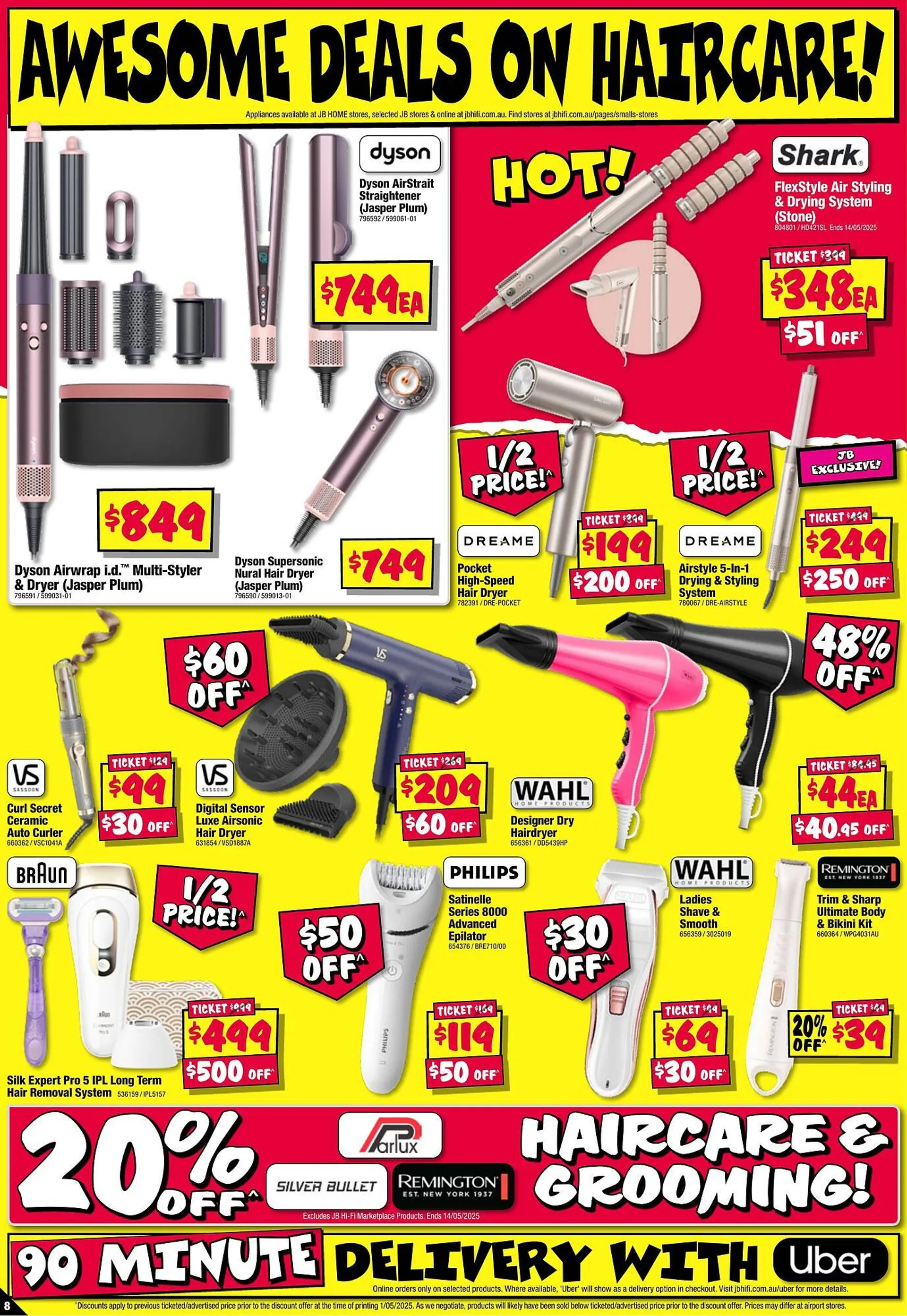 JB Hi-Fi catalogue - Catalogue valid from 1 May to 31 May 2025 - page 8