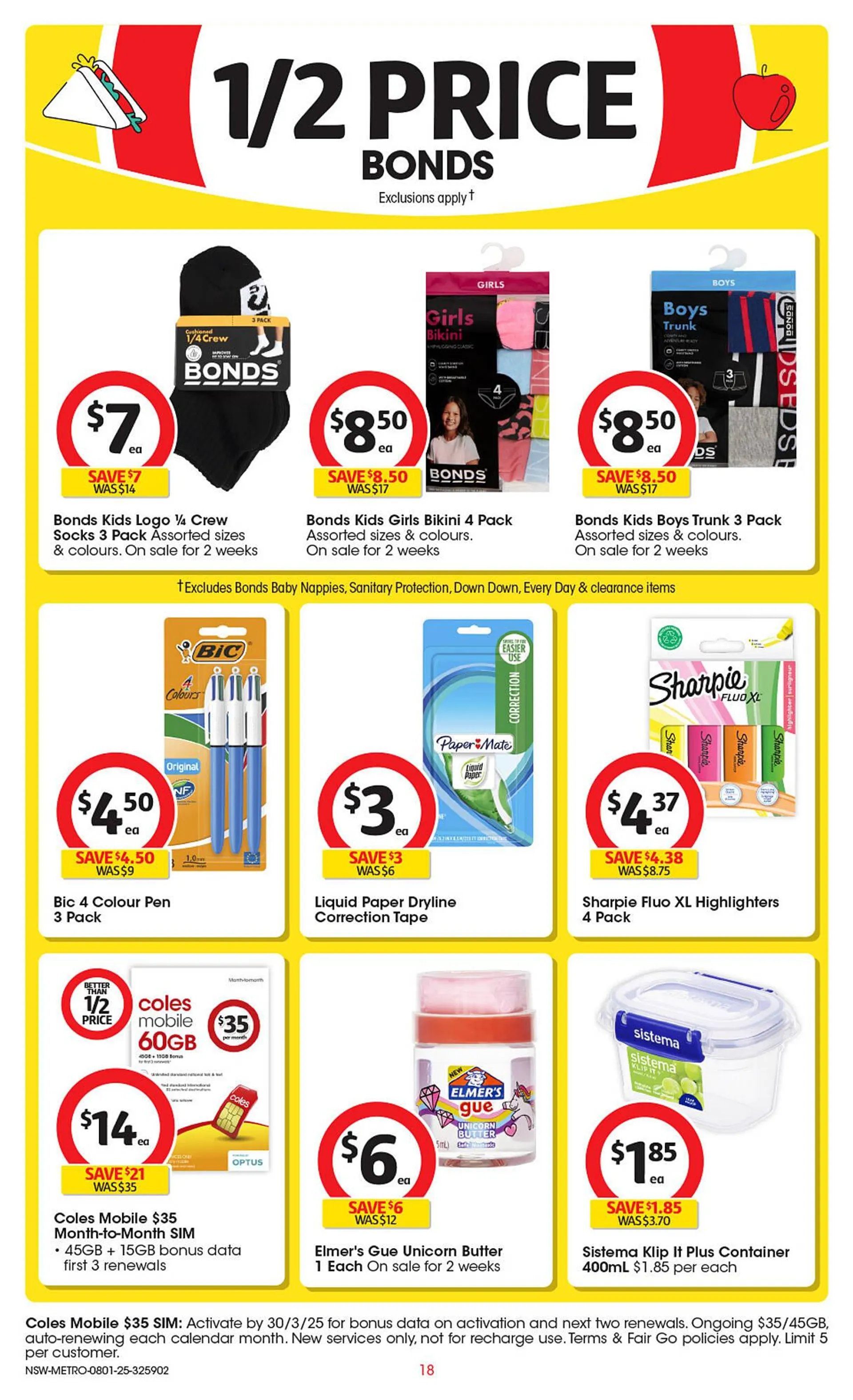 Coles catalogue - Catalogue valid from 8 January to 14 January 2025 - page 19