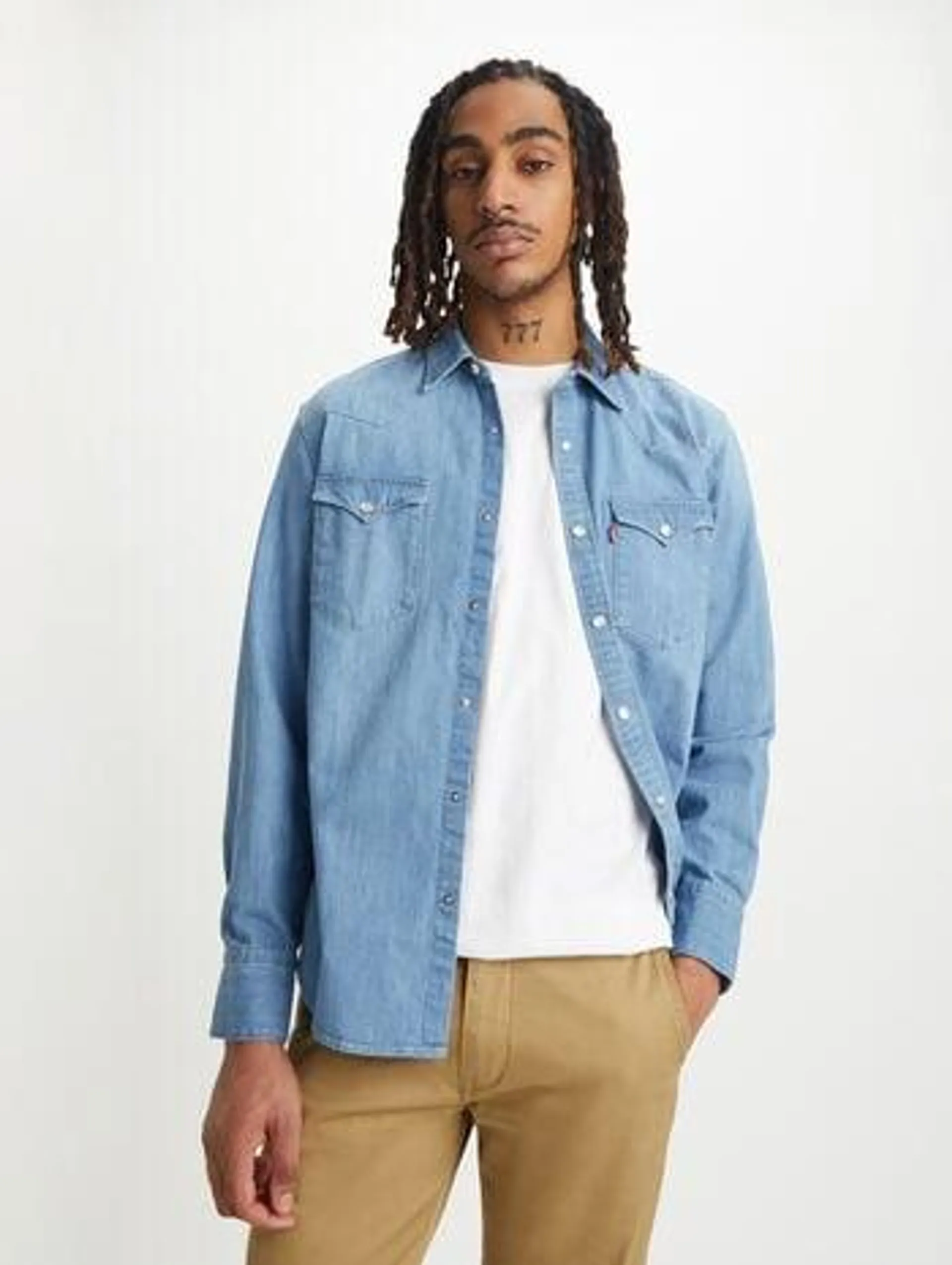 Levi's® Men's Barstow Standard Fit Western Shirt