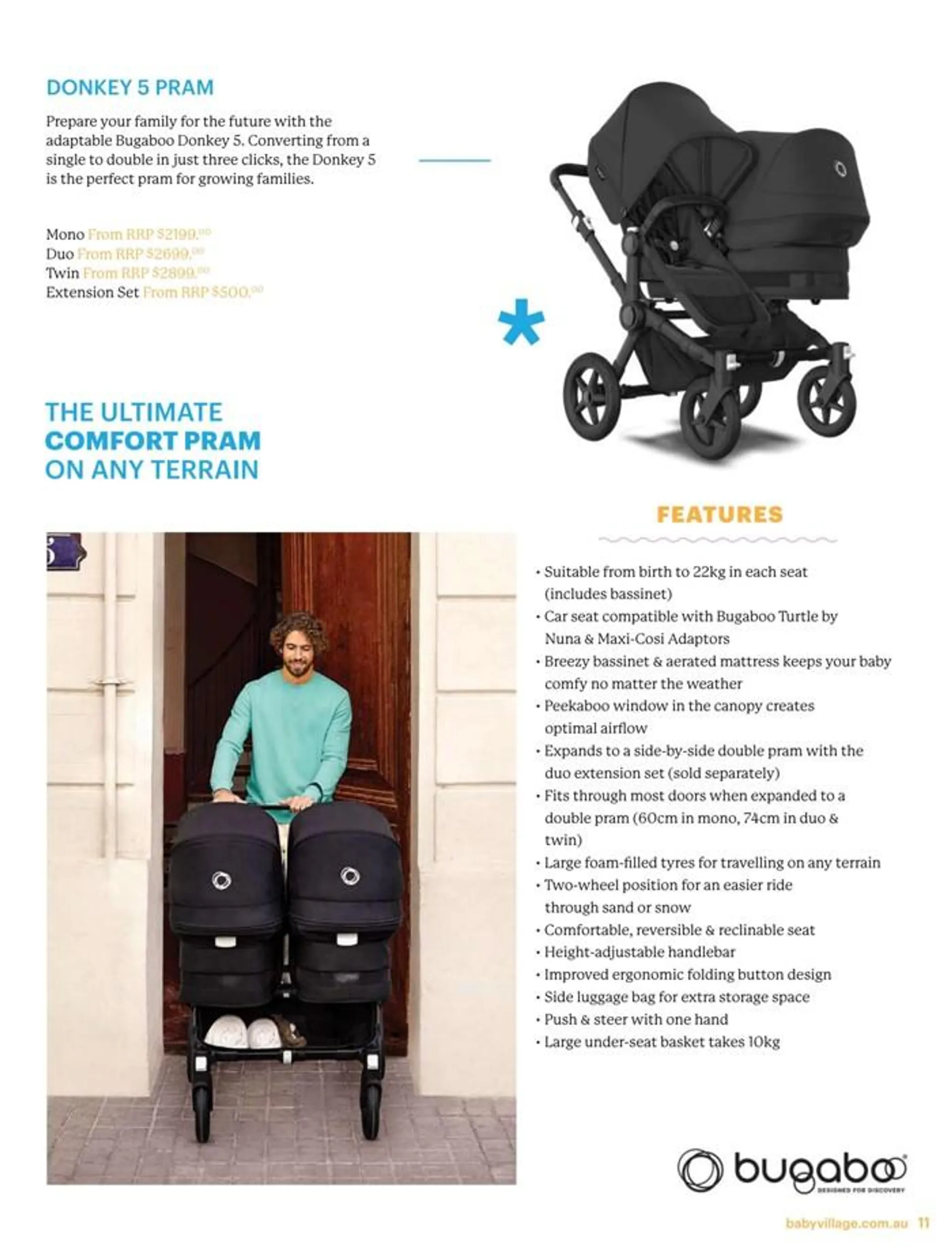 Baby Gear Buying Guide - Catalogue valid from 7 April to 31 July 2024 - page 11