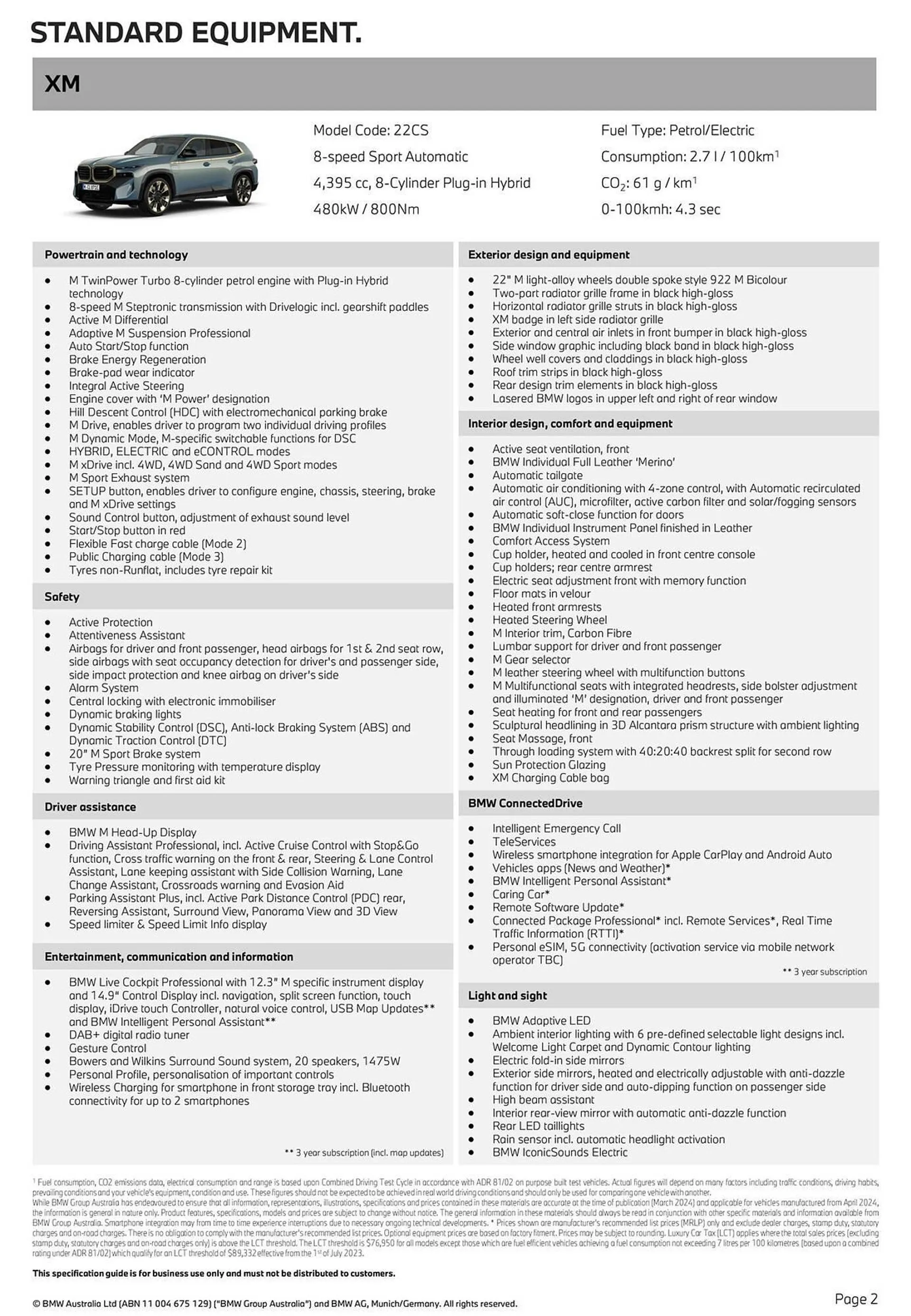 BMW catalogue - Catalogue valid from 15 May to 15 May 2025 - page 2