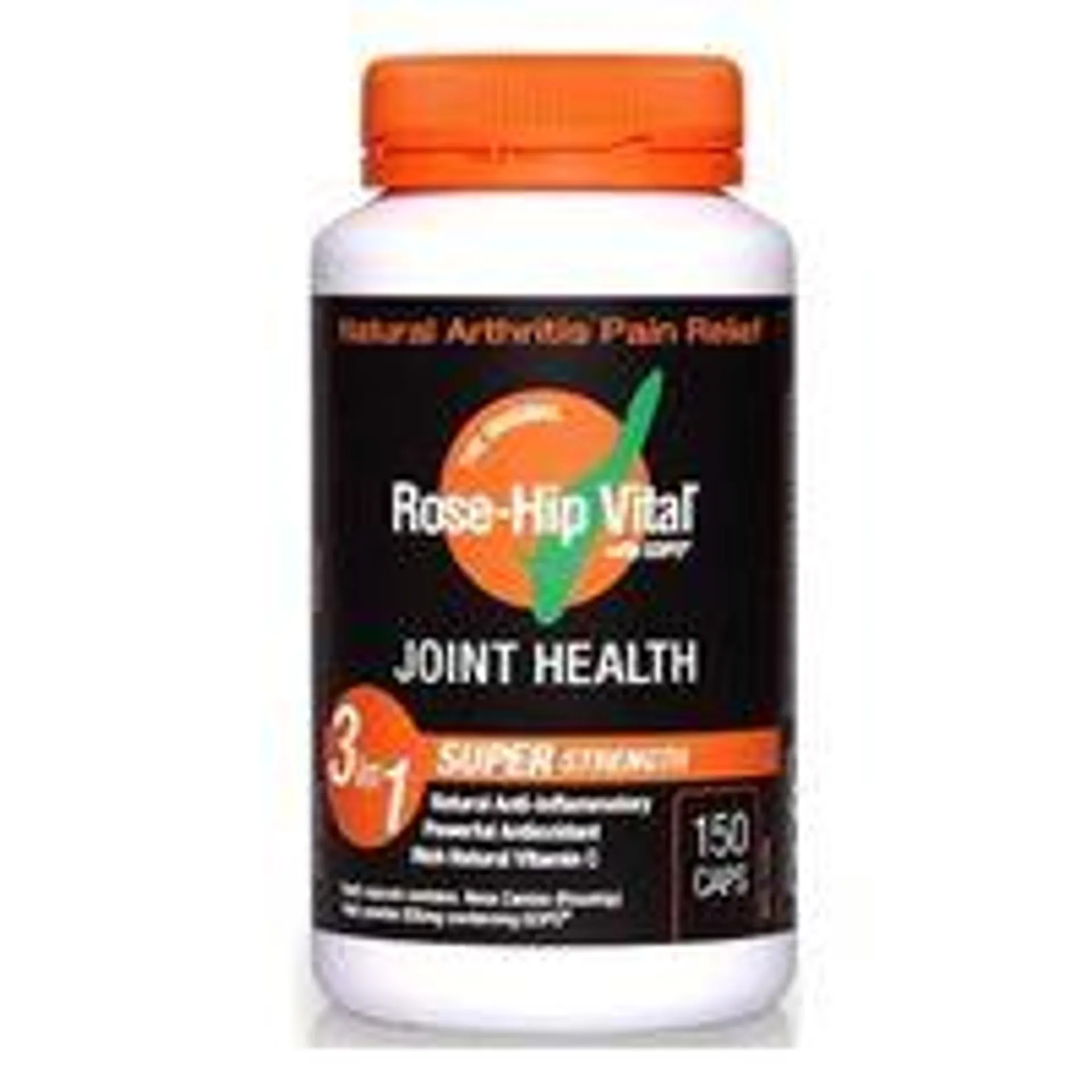 Rosehip Vital Joint Health S/Str Capsules 150