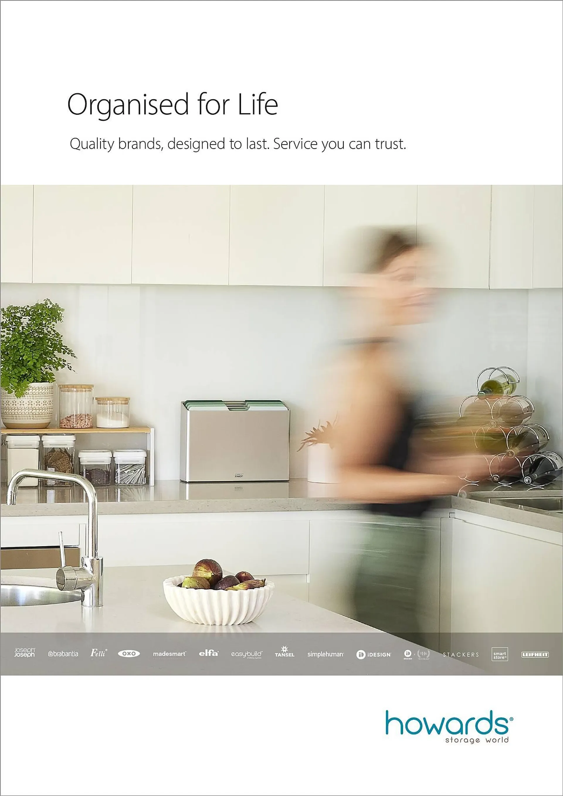 Howards Storage World catalogue - Catalogue valid from 23 June to 29 June 2025 - page 1