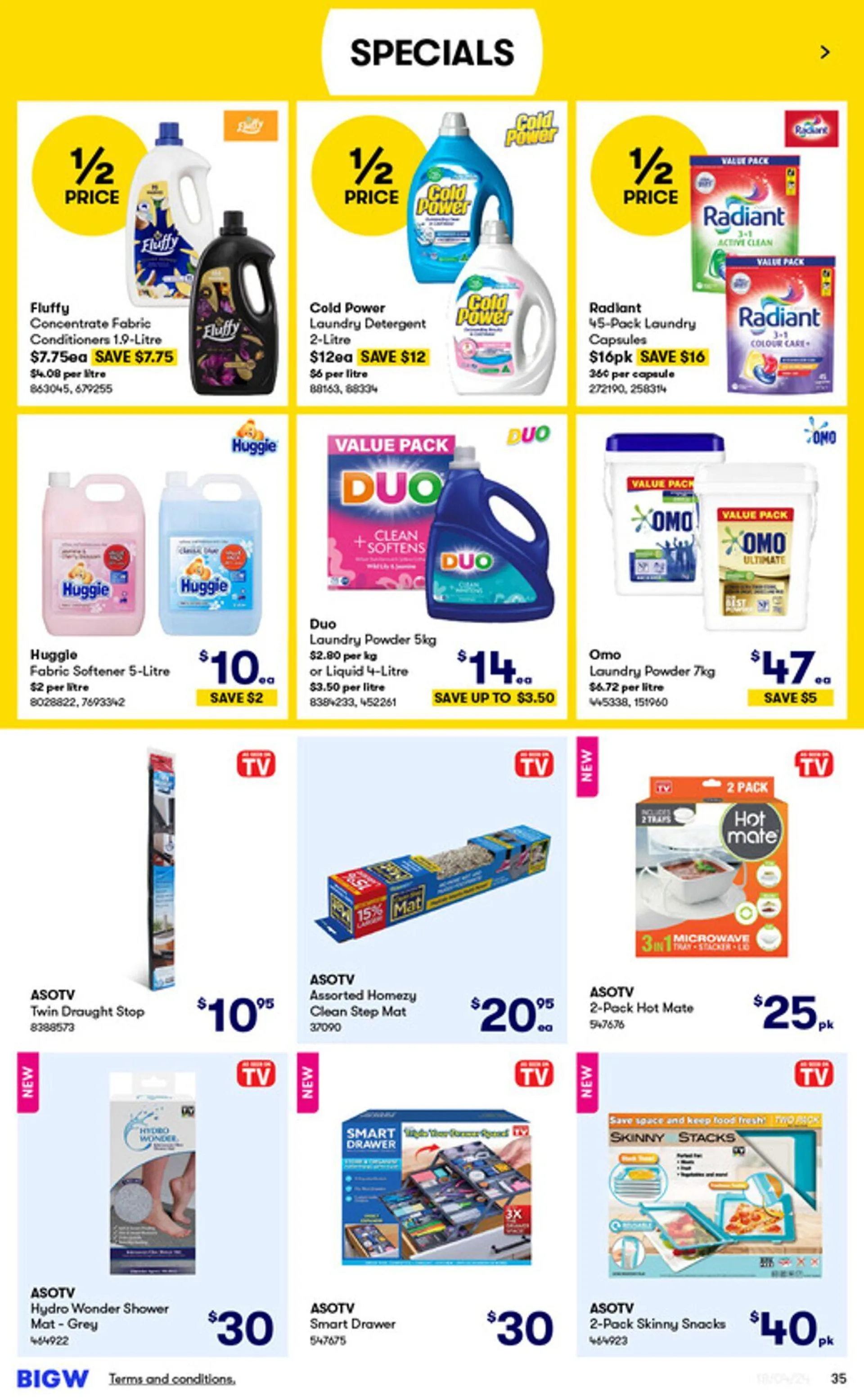 BIG W Current catalogue - 35