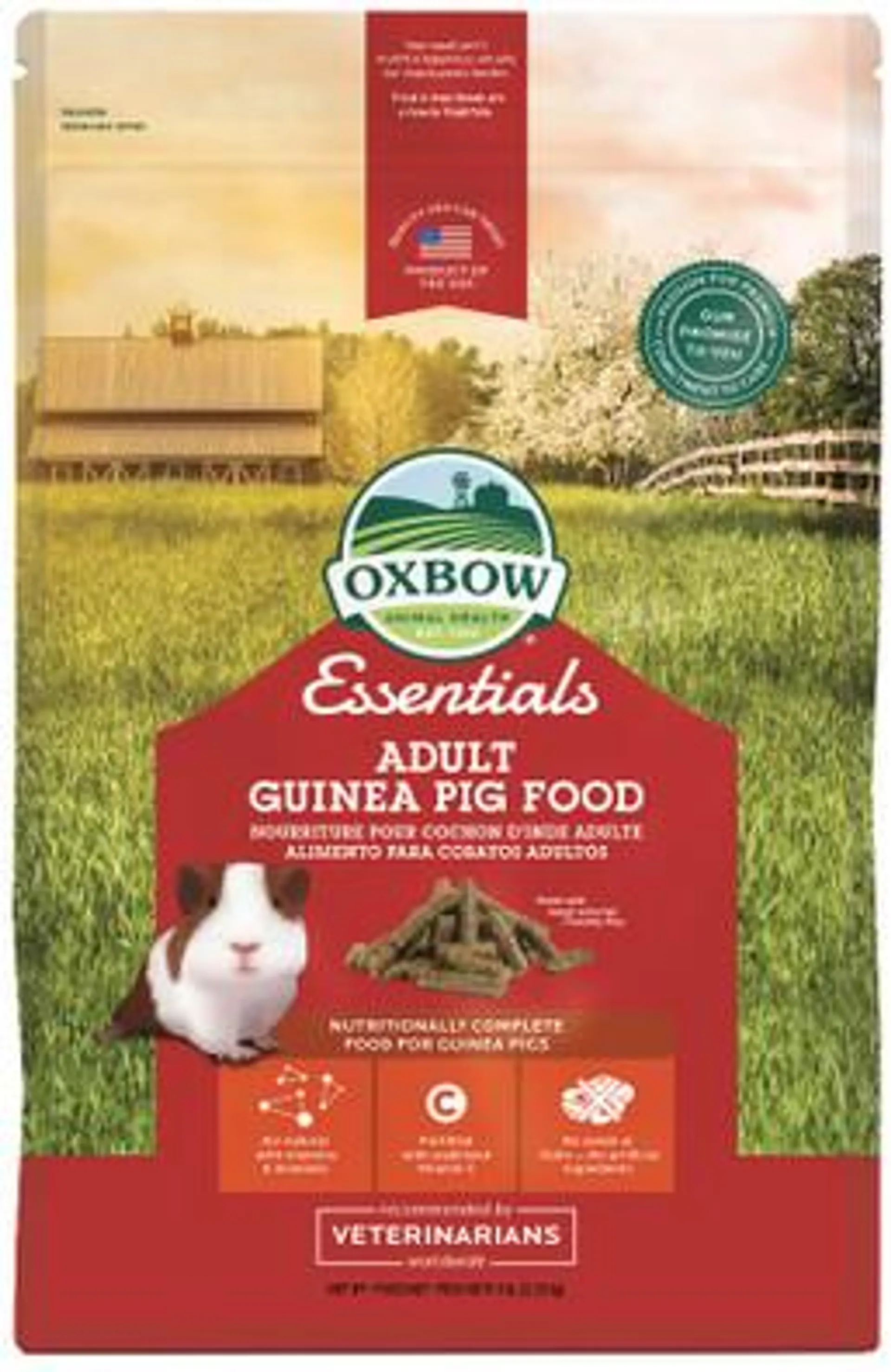 Oxbow Essentials Adult Guinea Pig Dry Food
