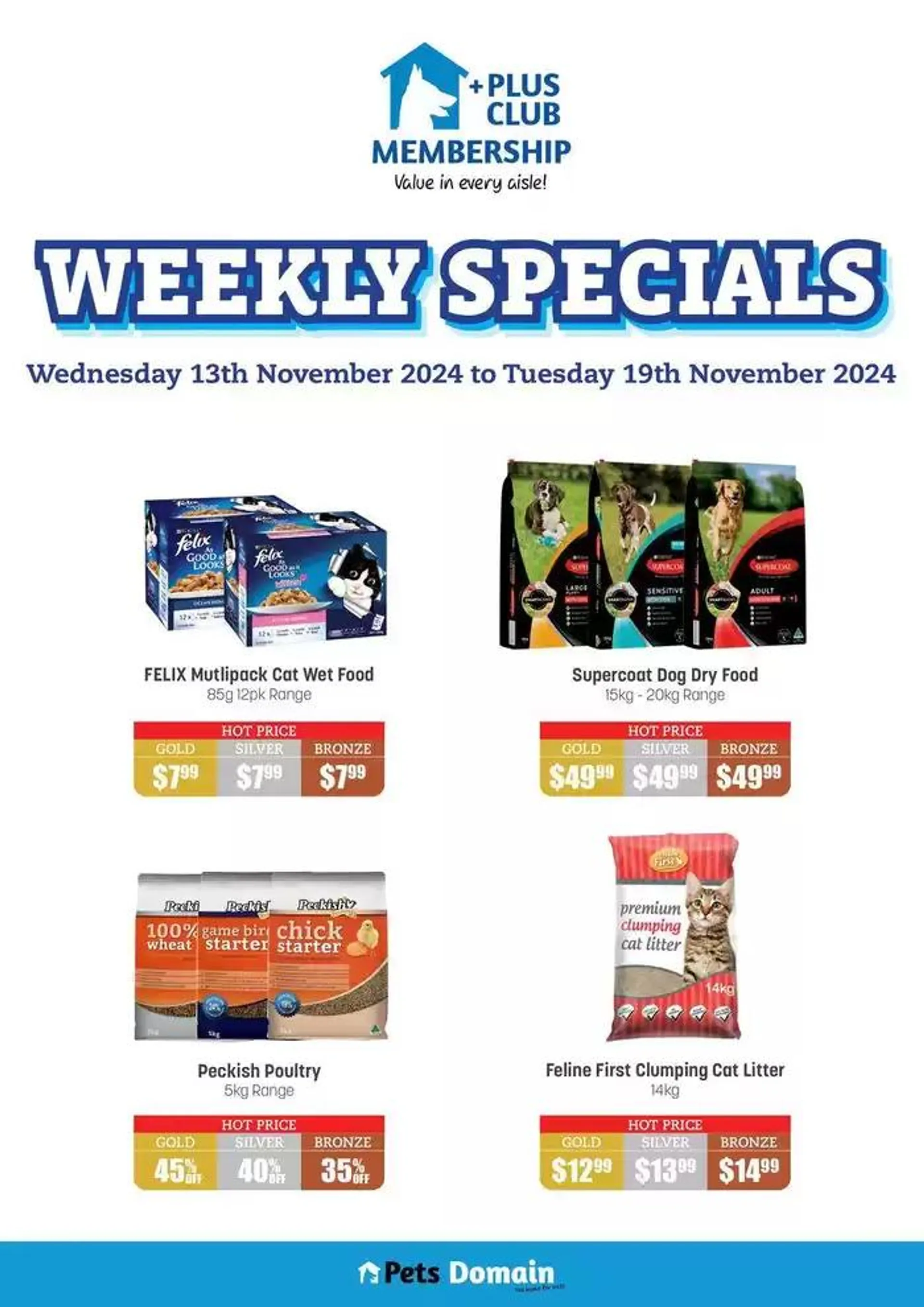 Weekly Specials - 1