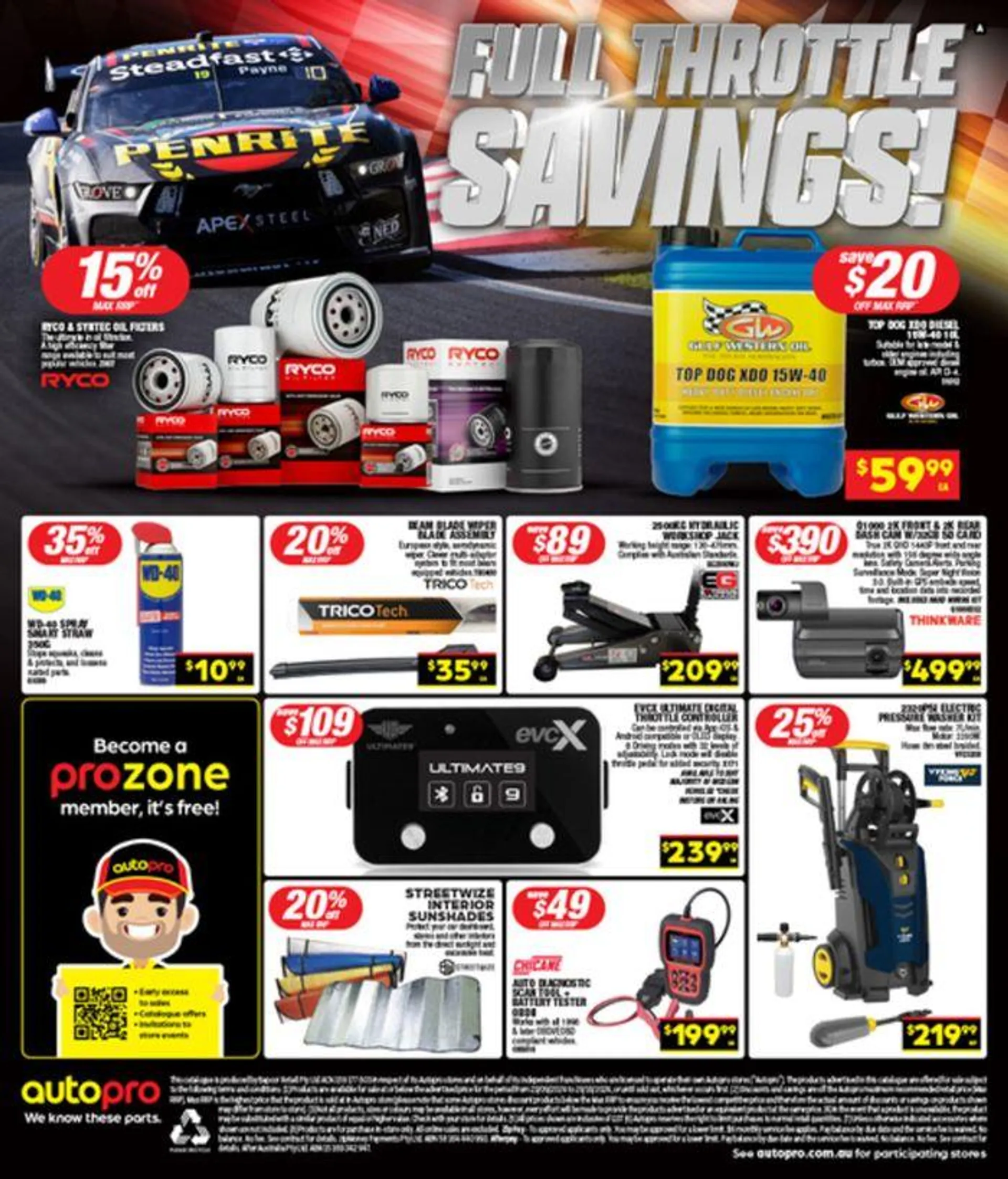 Full Throttle Savings! - Catalogue valid from 23 September to 20 October 2024 - page 12