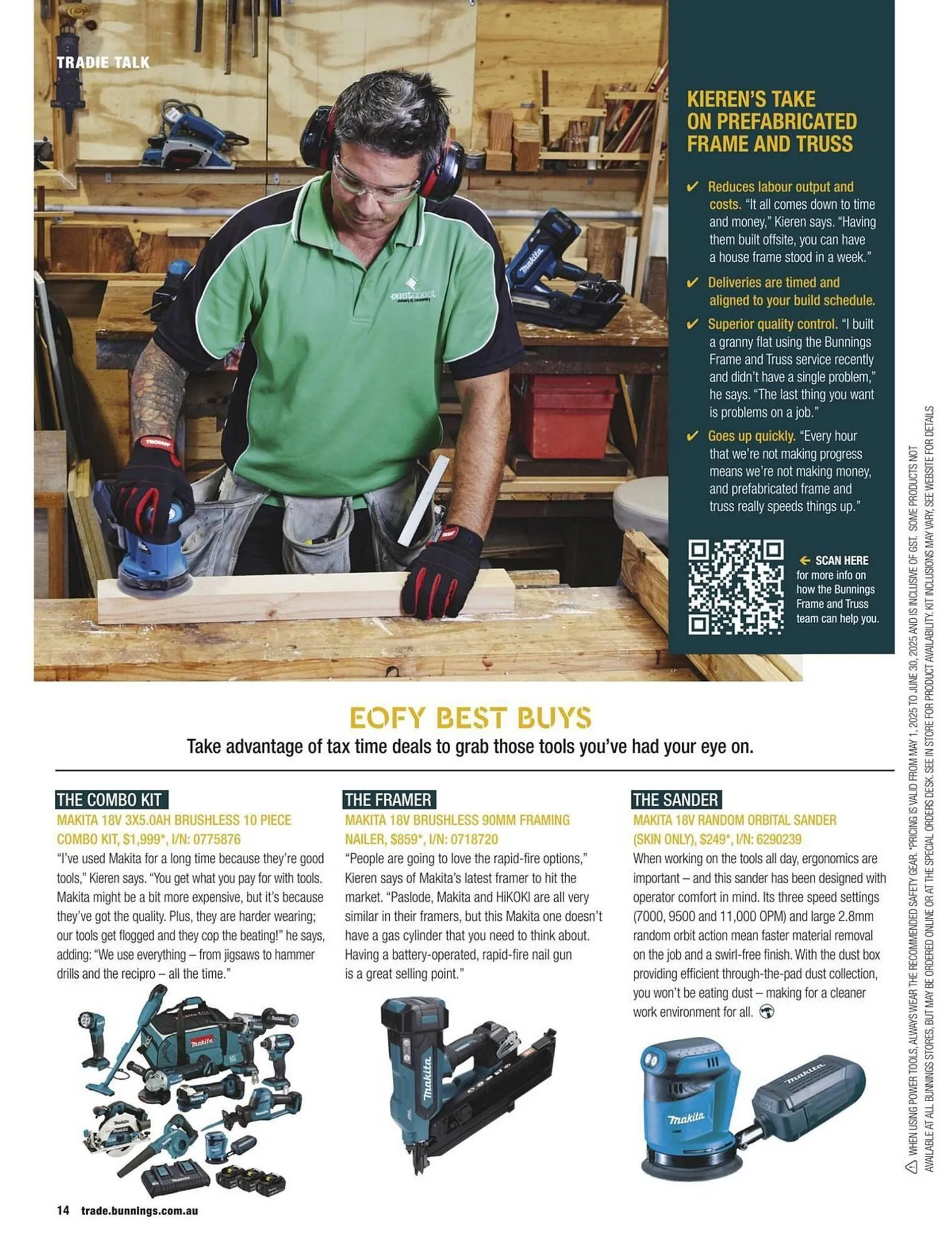 Bunnings catalogue - Catalogue valid from 1 May to 31 May 2025 - page 14