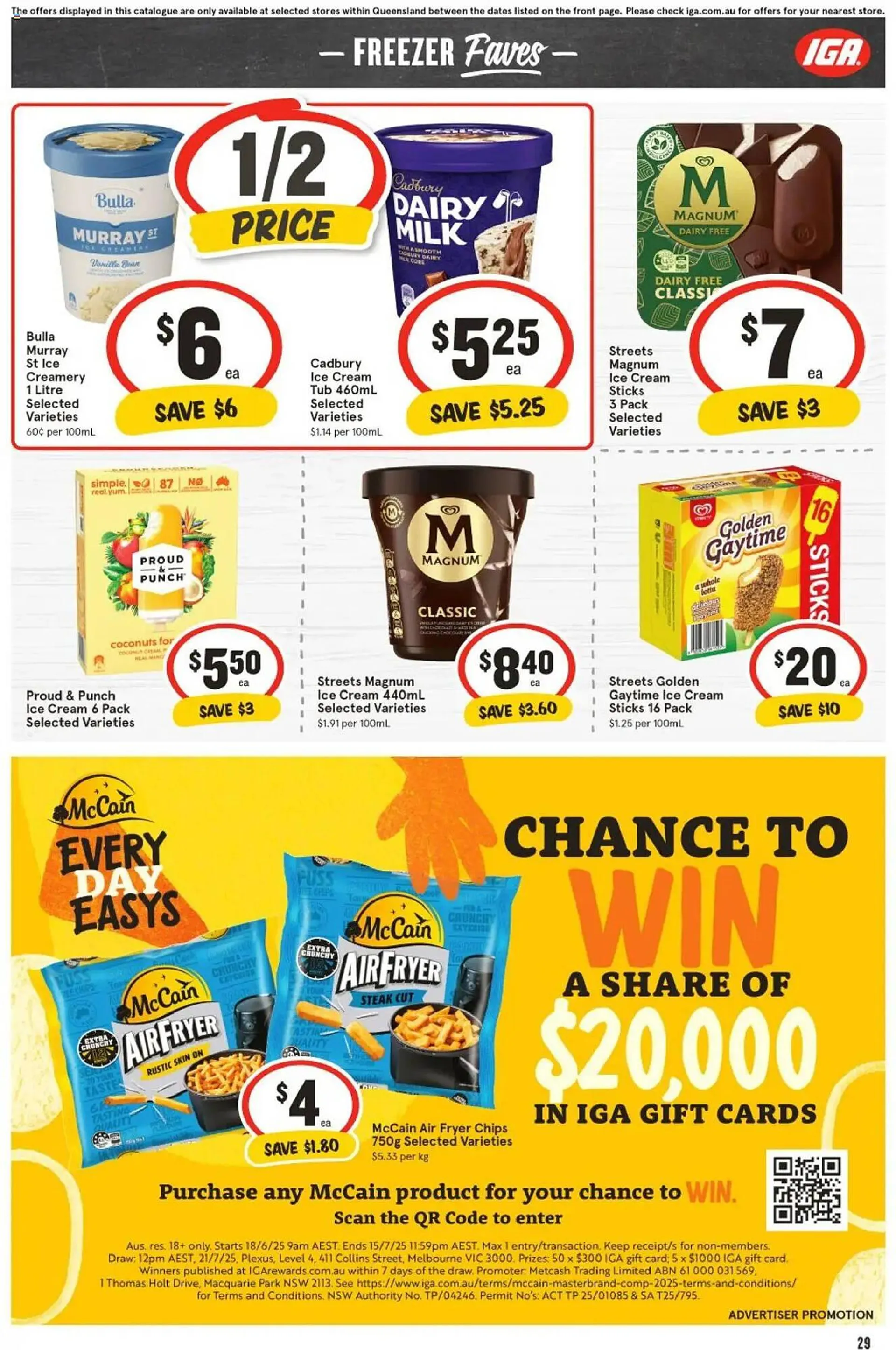 IGA catalogue - Catalogue valid from 2 July to 8 July 2025 - page 33