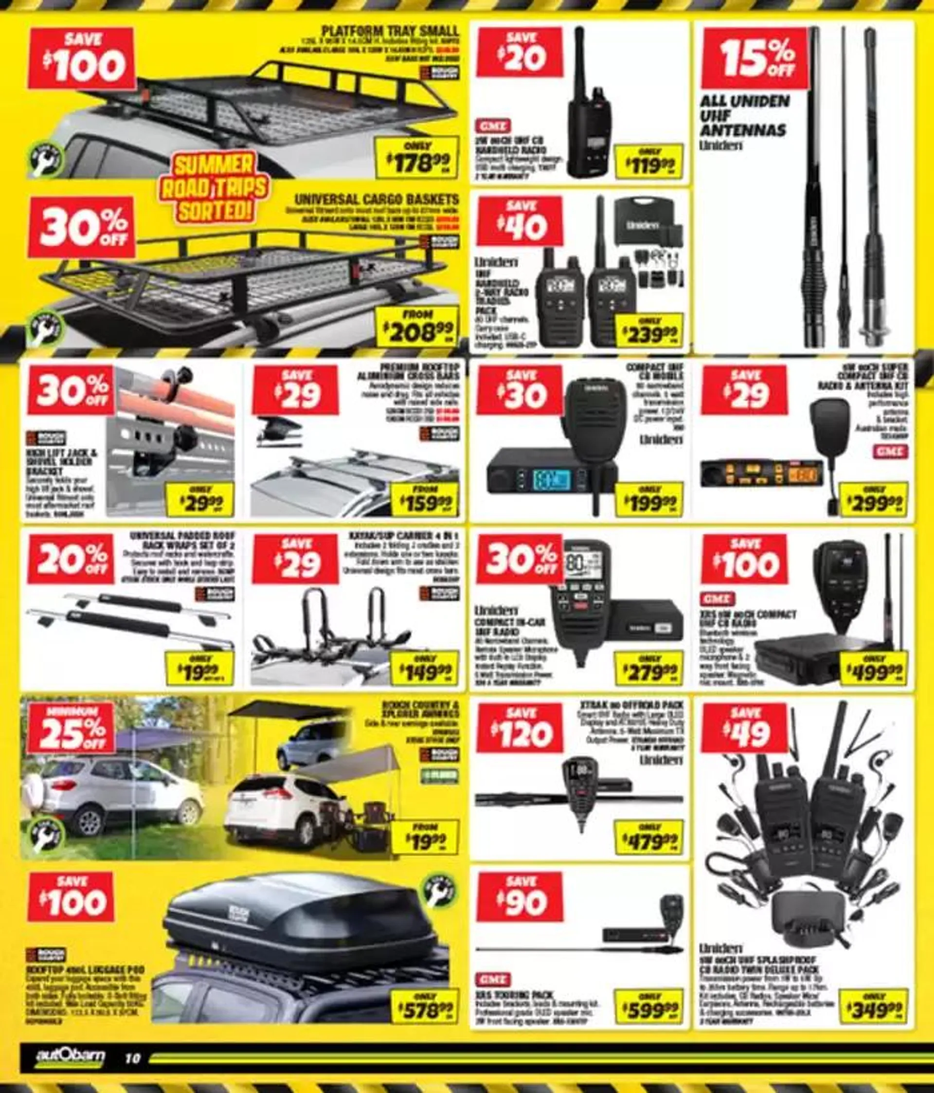 Sizzling Summer Clear Out! - Catalogue valid from 27 December to 21 January 2025 - page 10