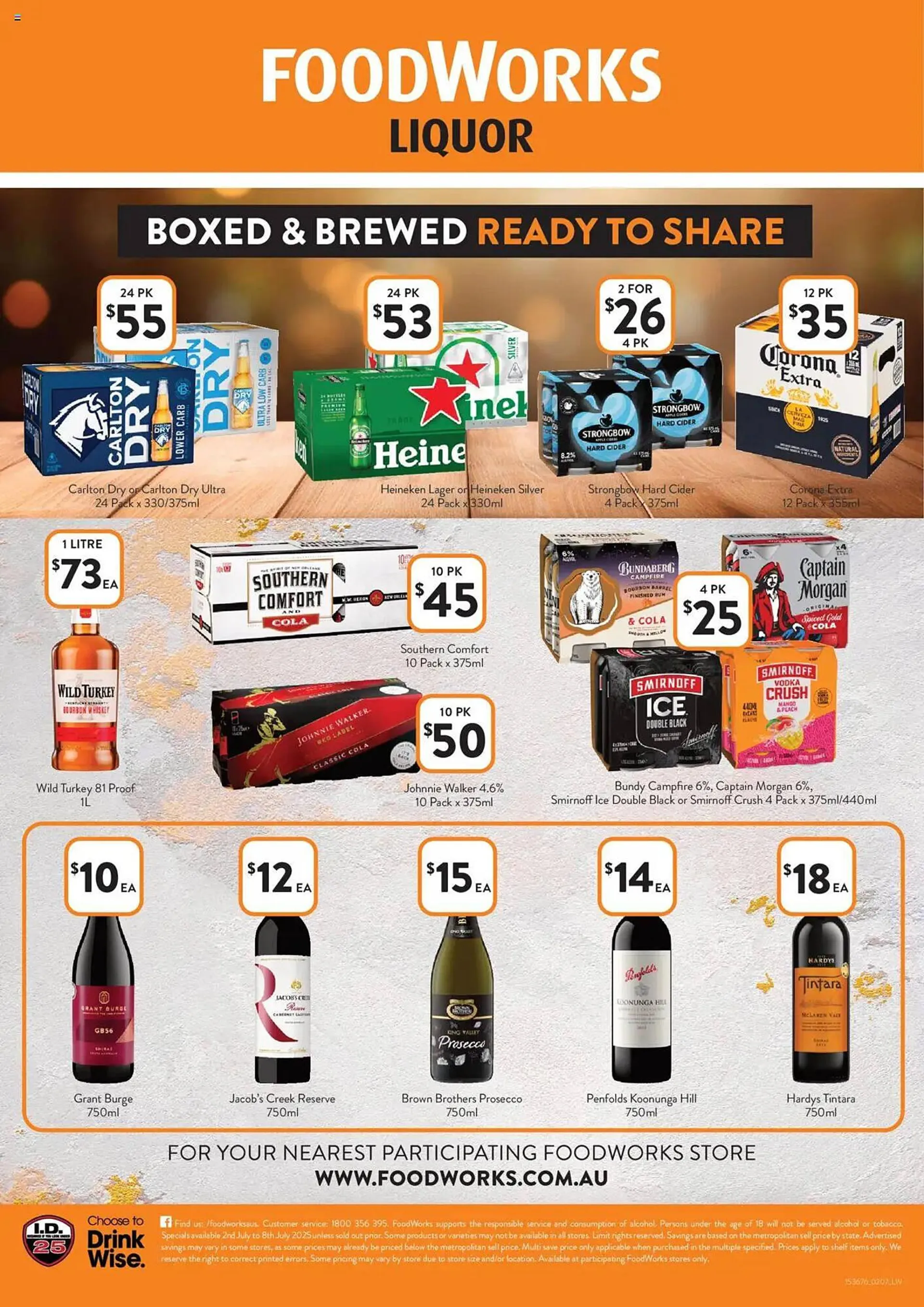 Foodworks catalogue - 1