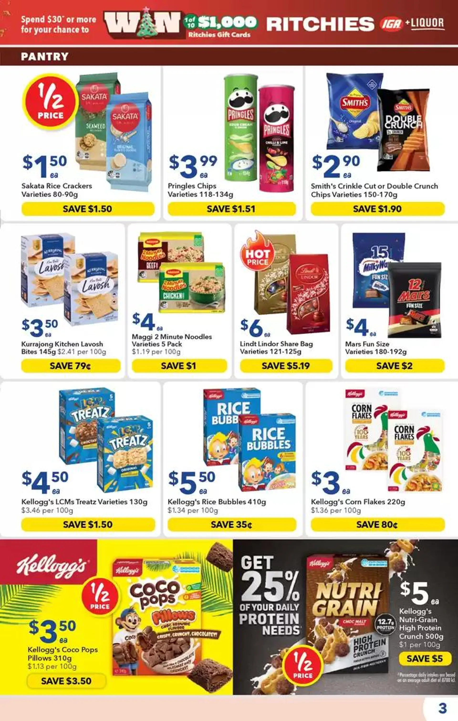 Ritchies 04/12 - Catalogue valid from 4 December to 10 December 2024 - page 3