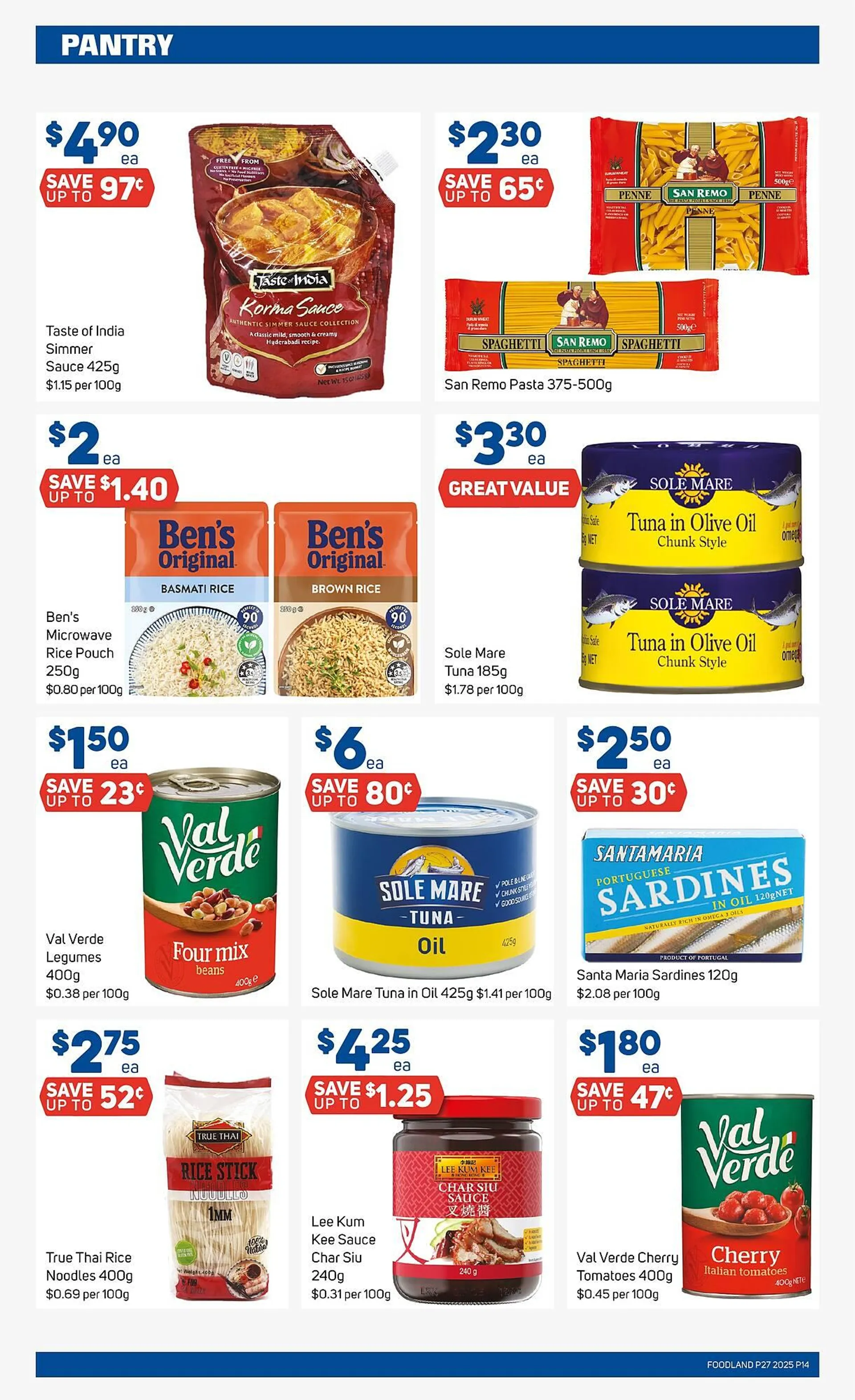 Foodland catalogue - Catalogue valid from 2 July to 8 July 2025 - page 14