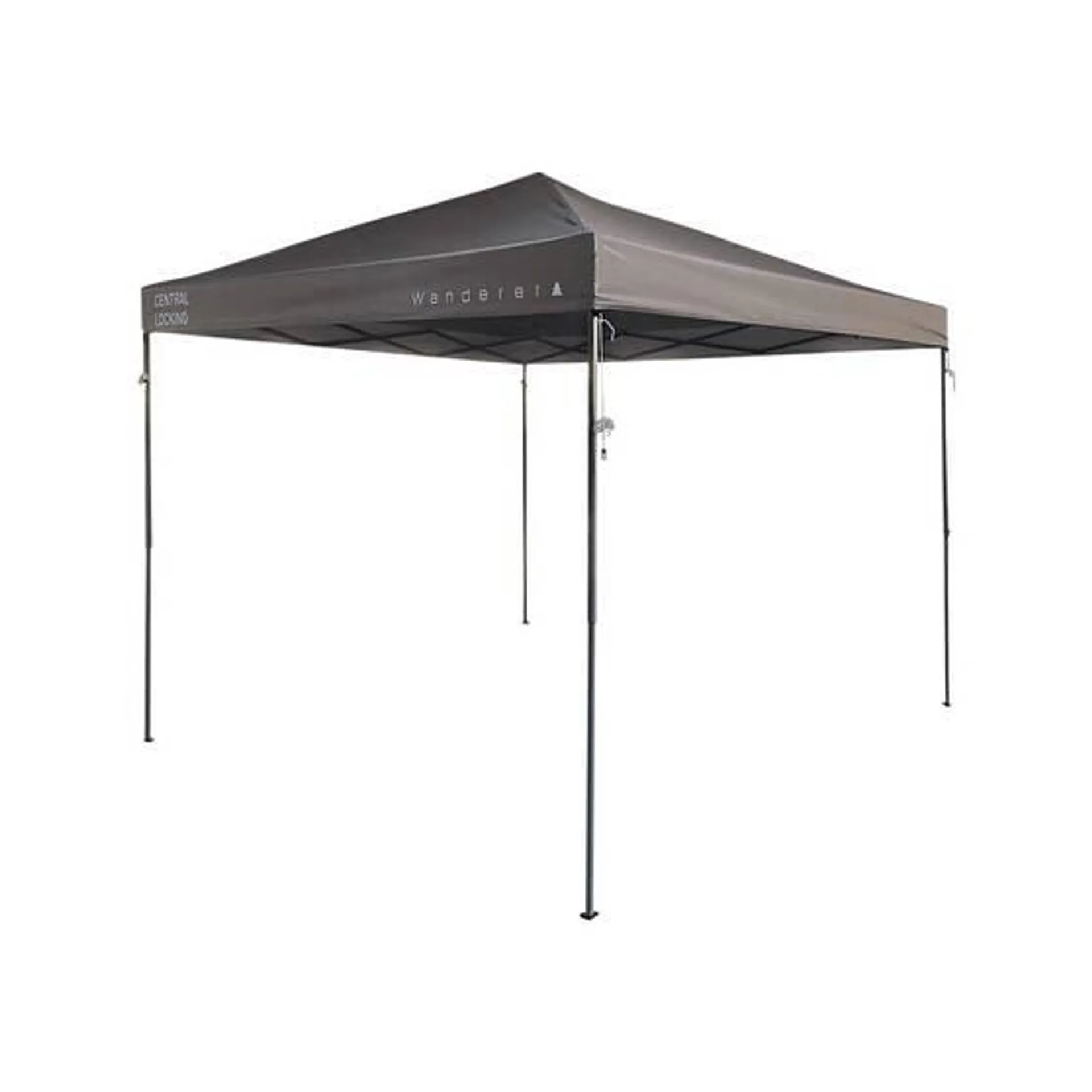 Wanderer Central Locking Gazebo 3x3m with Carry Bag