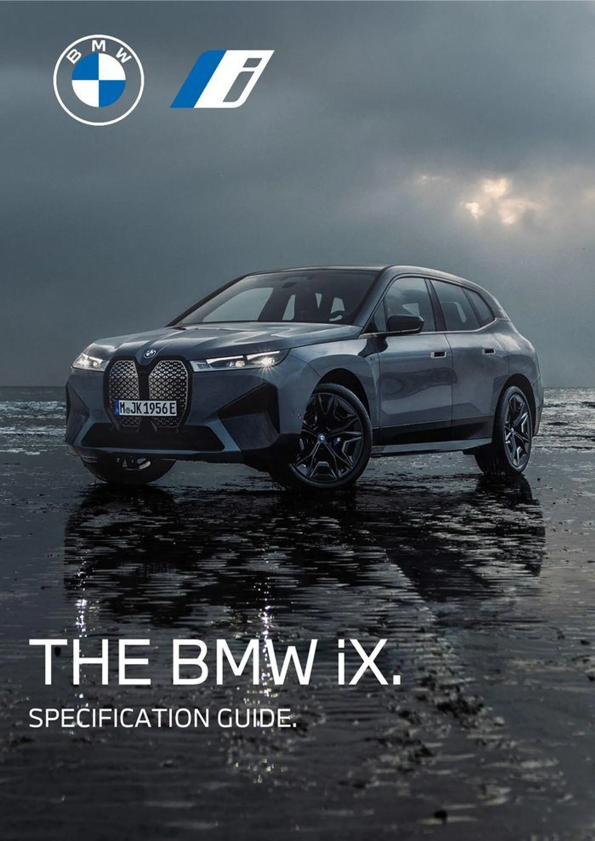 The BMW iX - 1