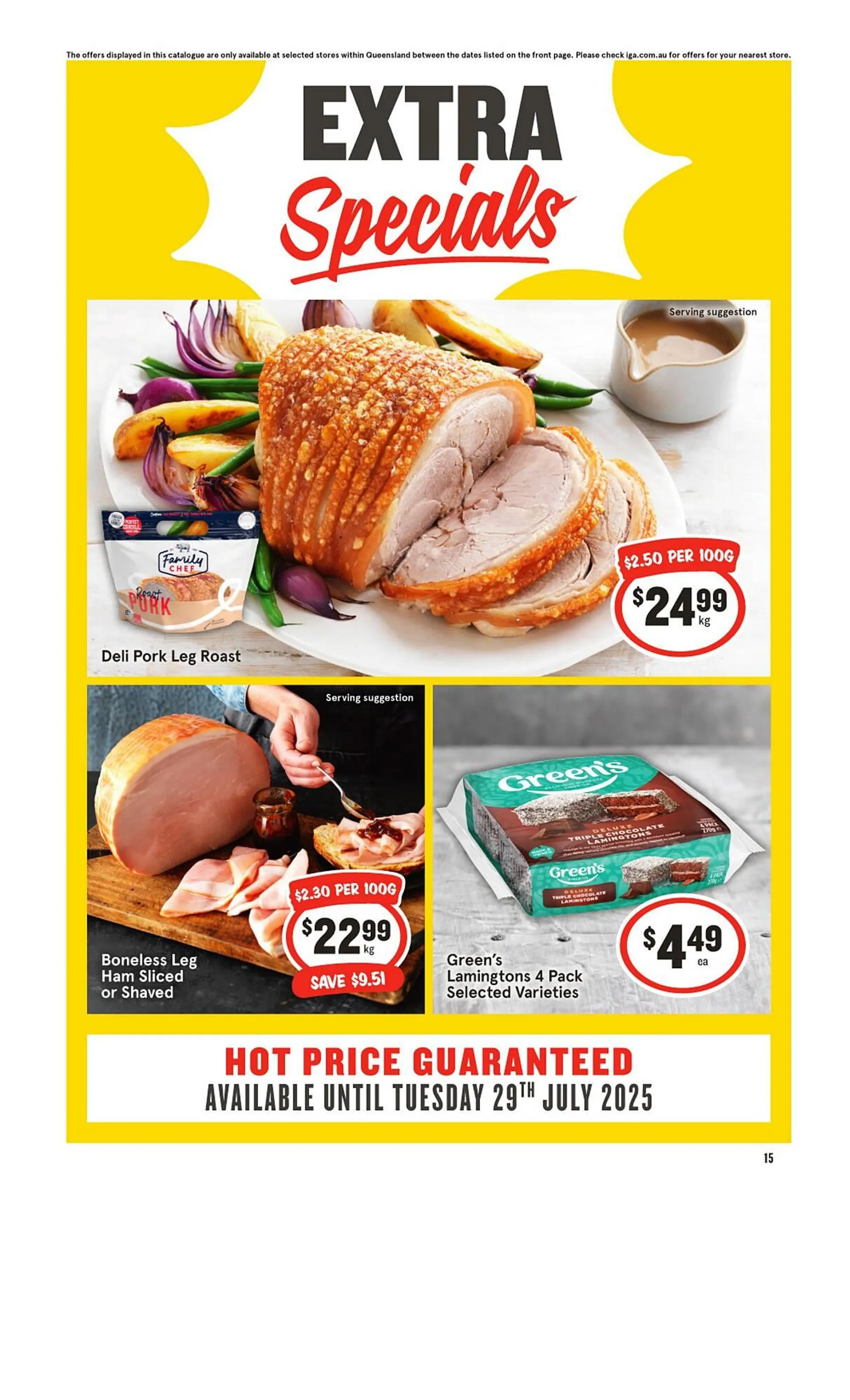 IGA catalogue - Catalogue valid from 2 July to 29 July 2025 - page 4