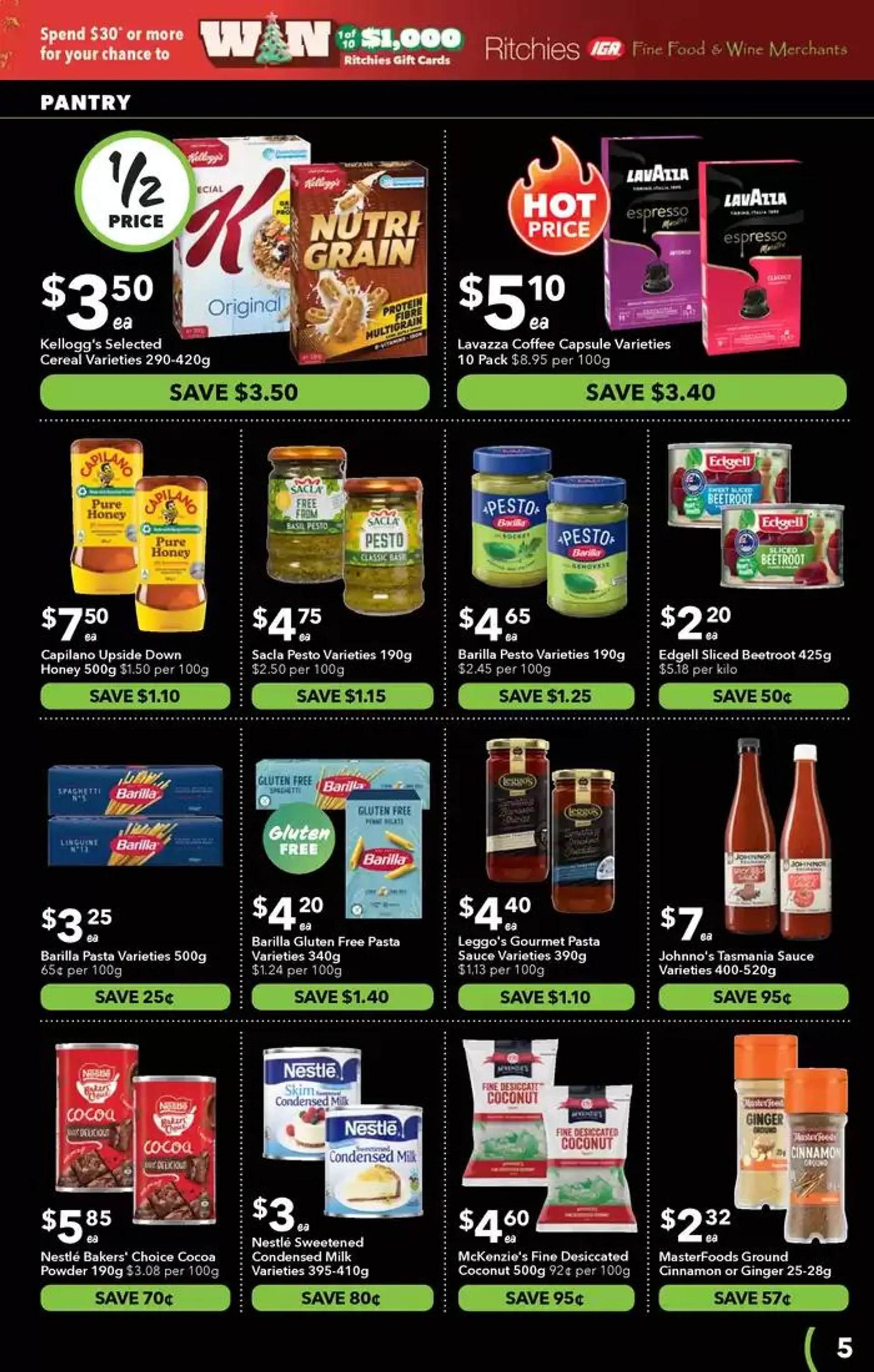 Ritchies 11/12 - Catalogue valid from 11 December to 17 December 2024 - page 5