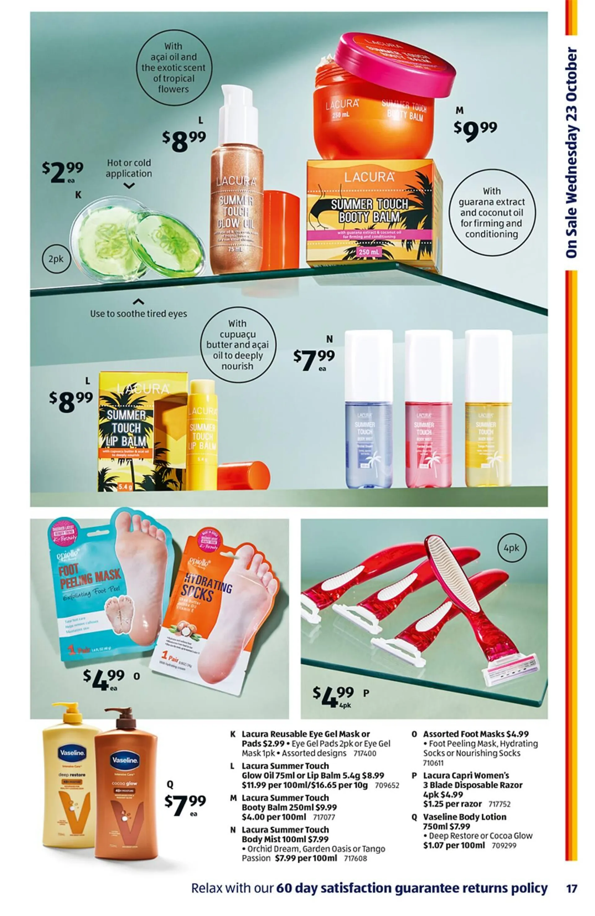 ALDI catalogue - Catalogue valid from 23 October to 29 October 2024 - page 17