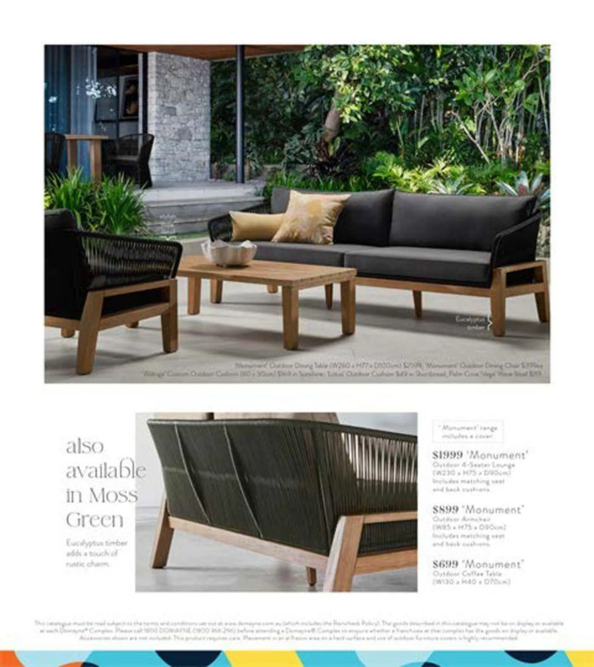 Outdoor Collection 2024 - Catalogue valid from 15 August to 31 October 2024 - page 17