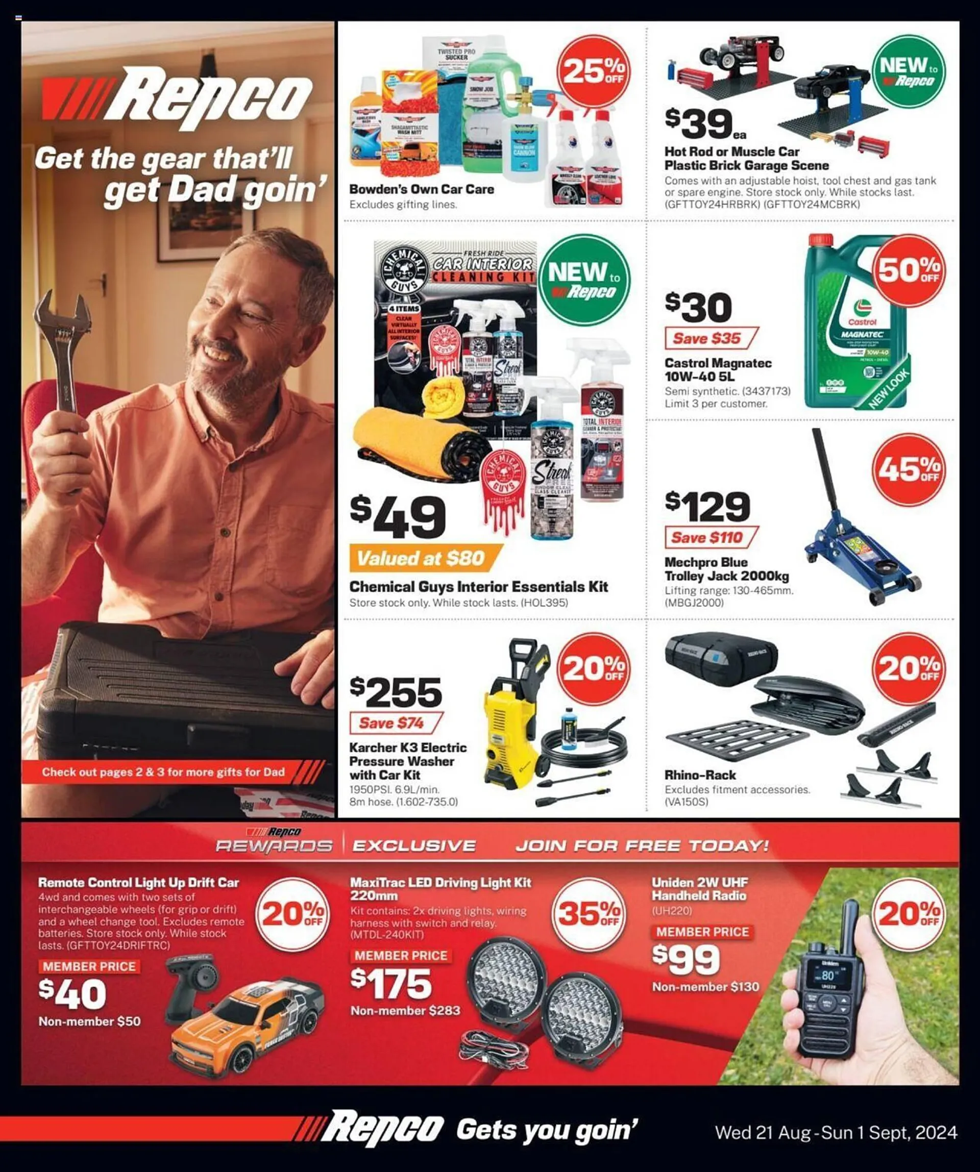 Repco catalogue - 1