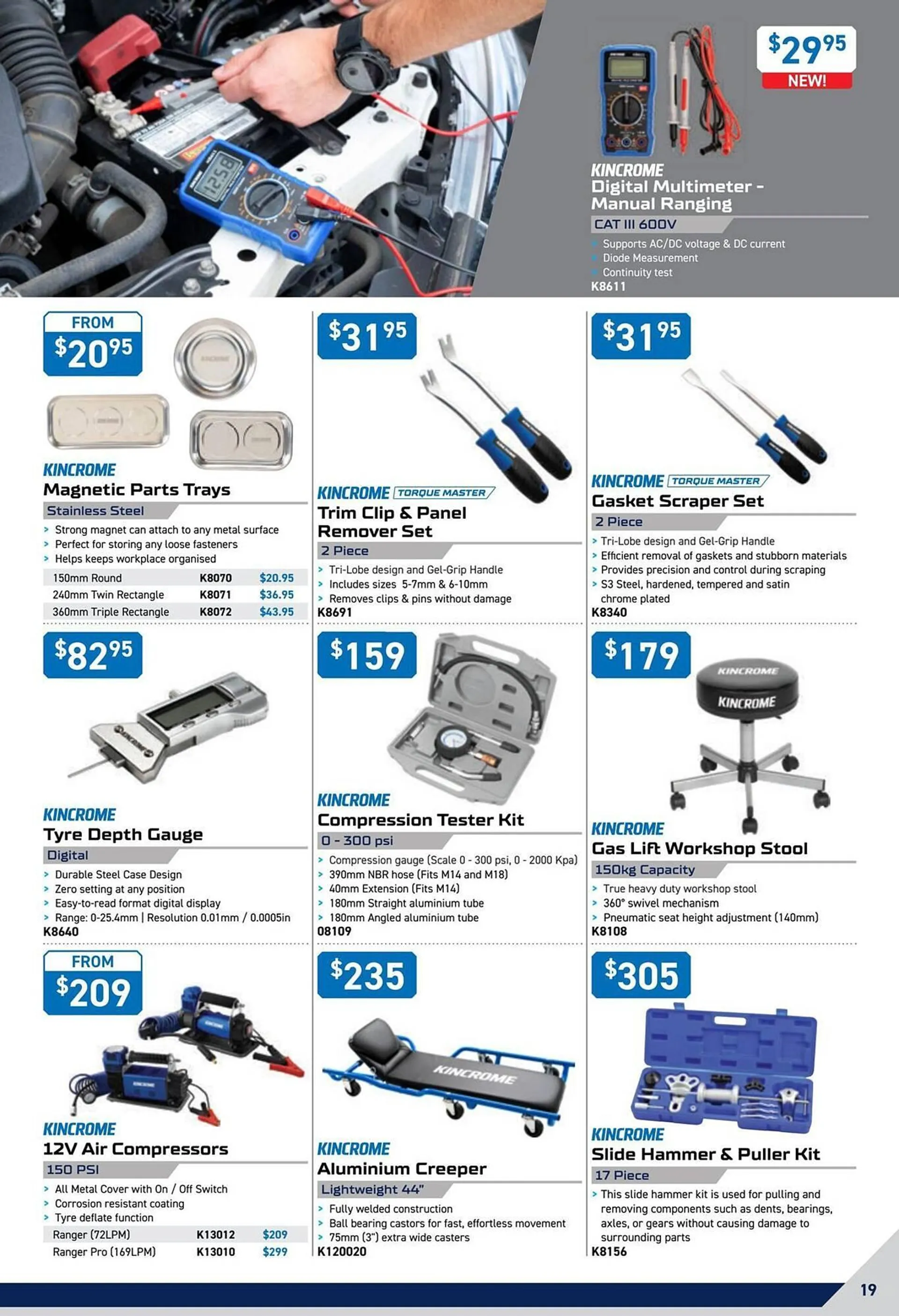 Kincrome catalogue - Catalogue valid from 14 April to 30 May 2025 - page 19