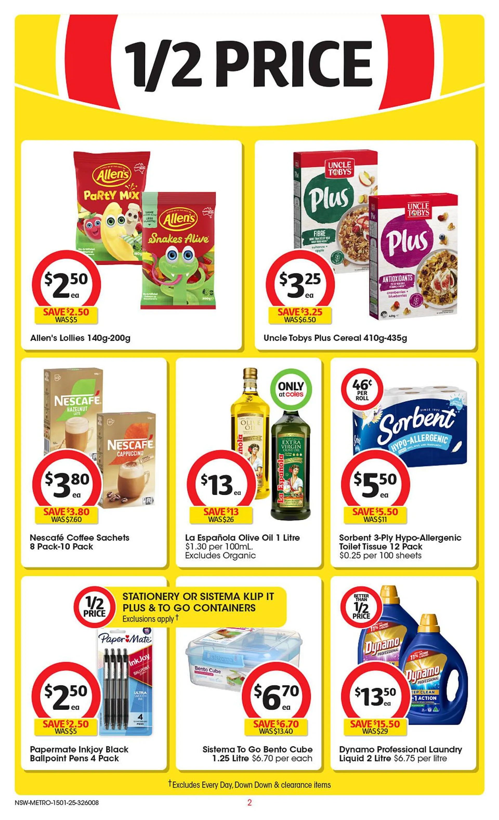 Coles catalogue - Catalogue valid from 15 January to 21 January 2025 - page 3