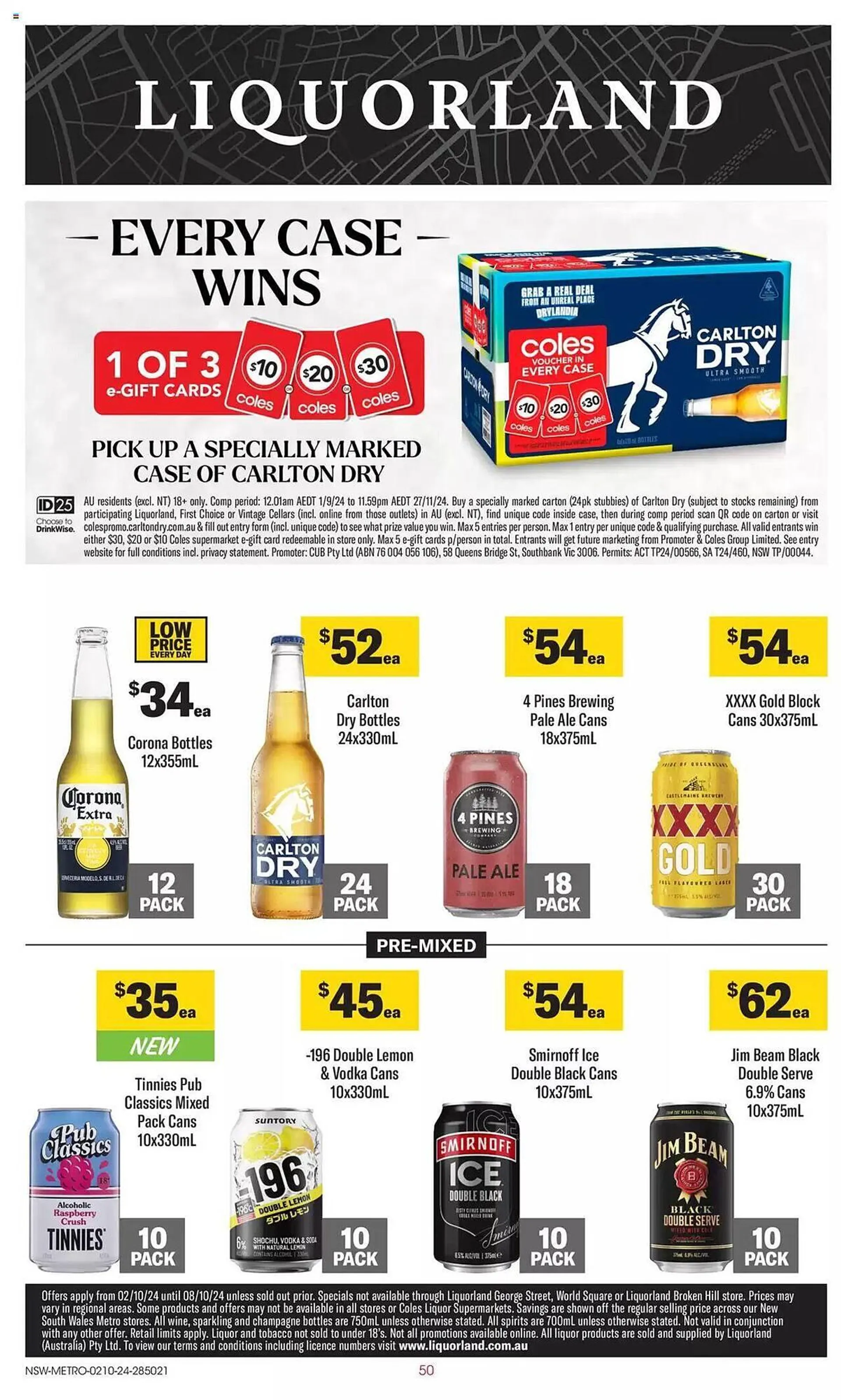 Liquorland catalogue - 1