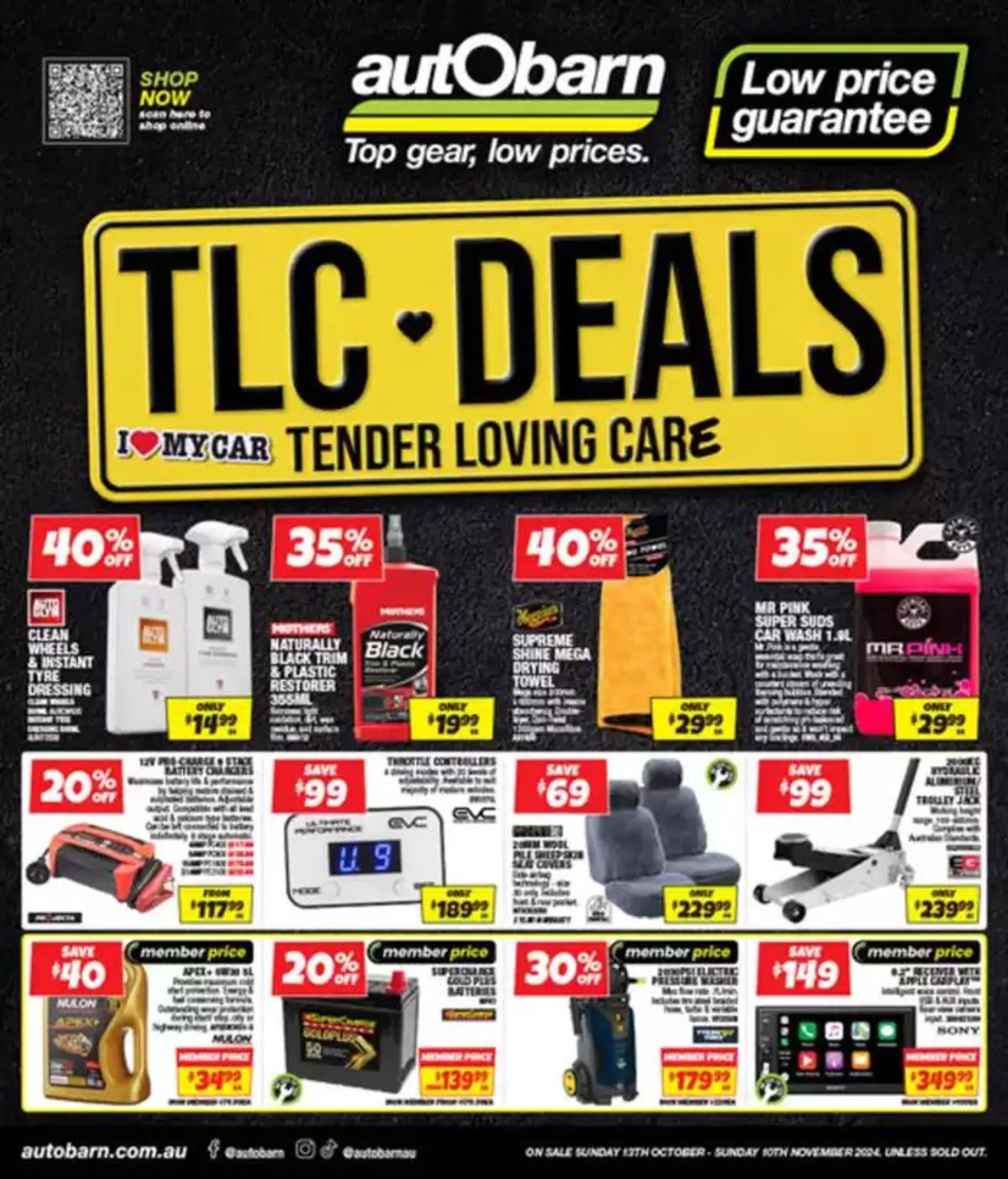 TLC Deals - Catalogue valid from 14 October to 10 November 2024 - page 1