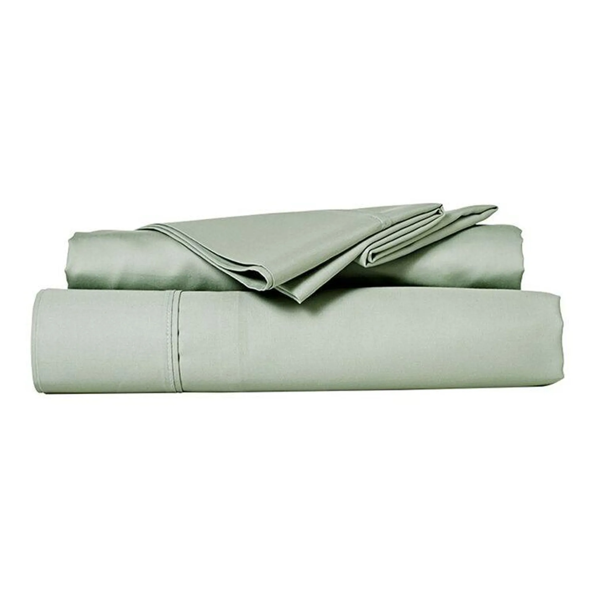 Accessorize 1000 Thread Count Cotton Rich Sheet Set Sage