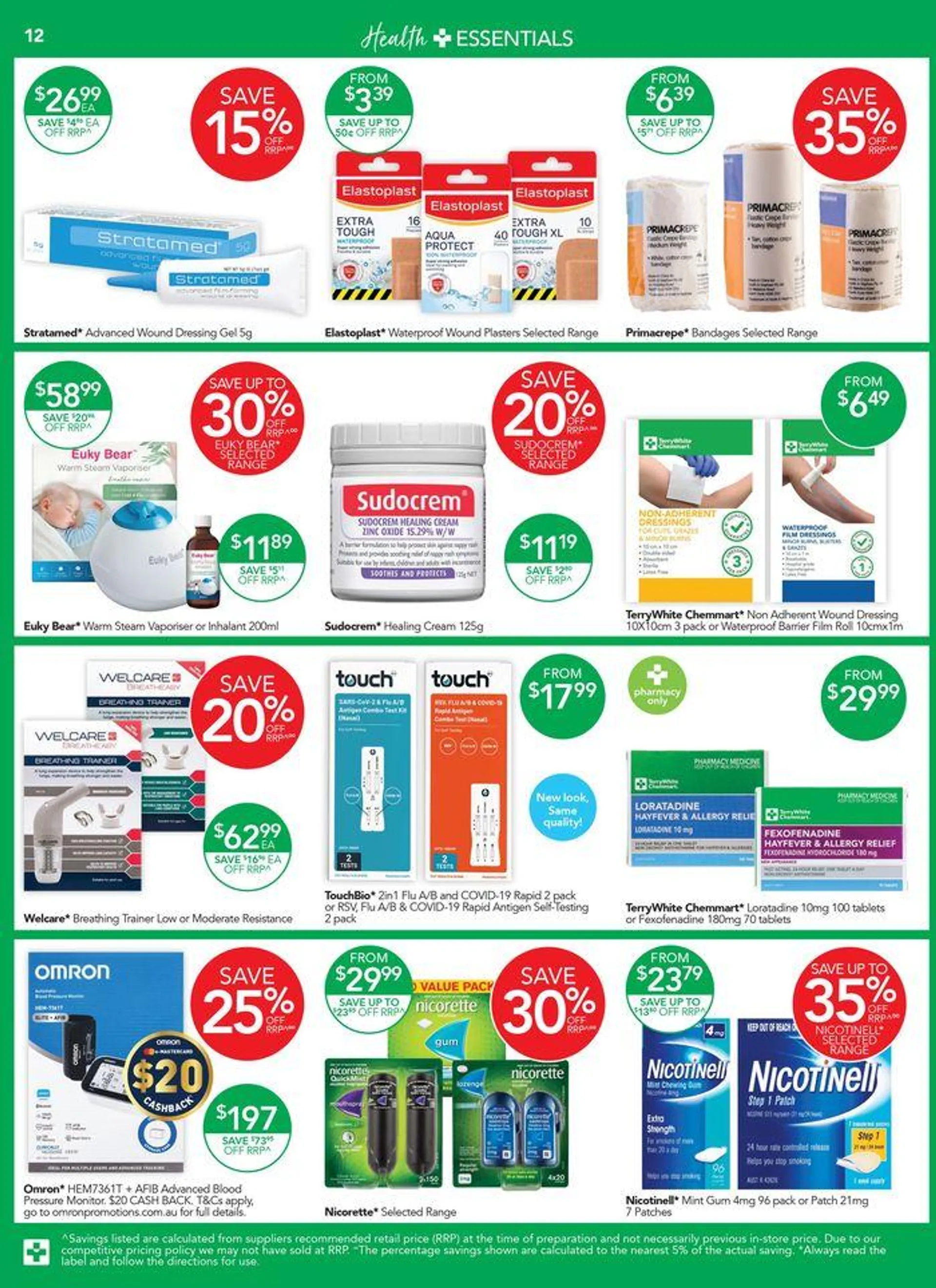 Real Deals On Your Favourite Brands - Catalogue valid from 22 August to 10 September 2024 - page 14