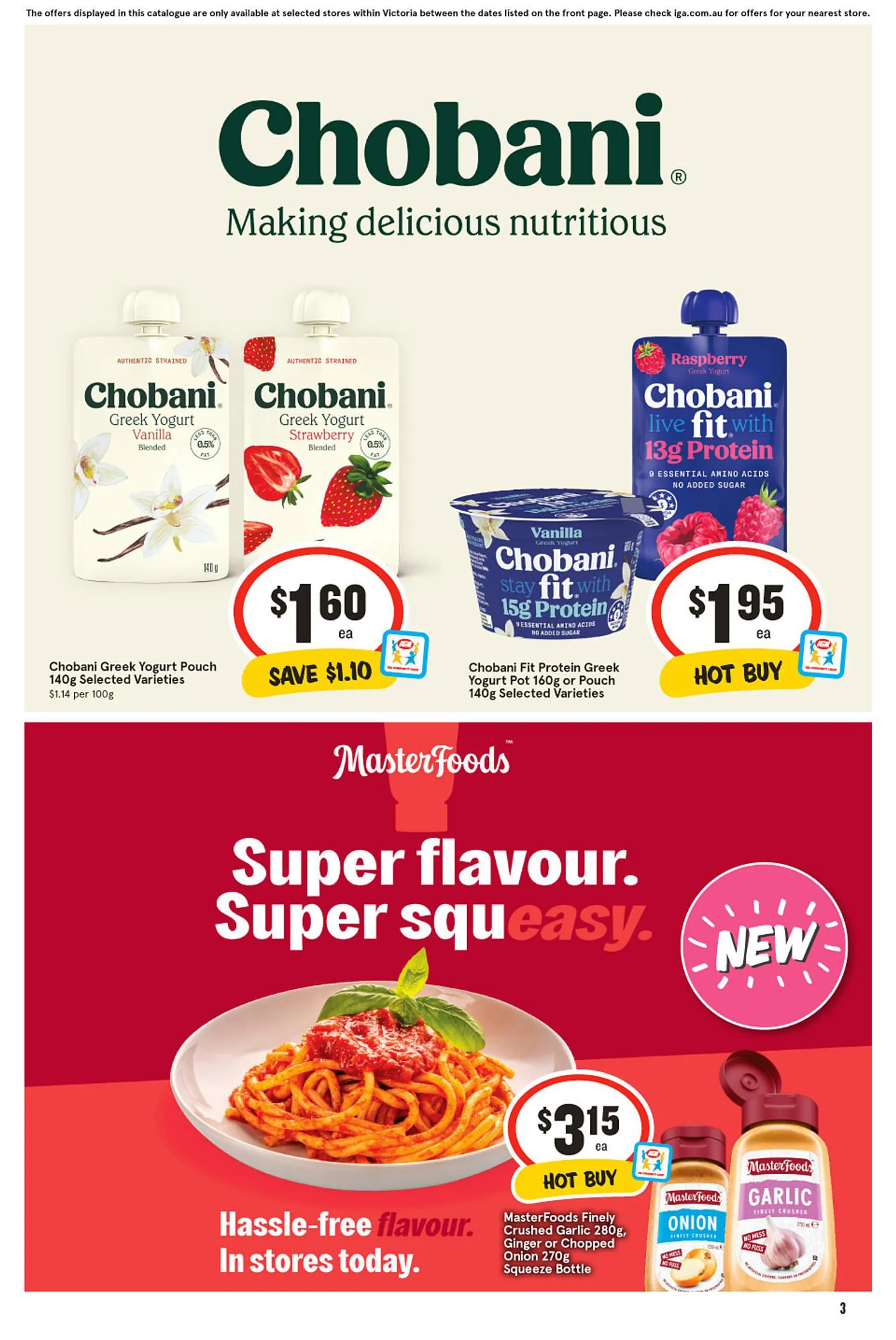 IGA catalogue - Catalogue valid from 14 May to 20 May 2025 - page 4
